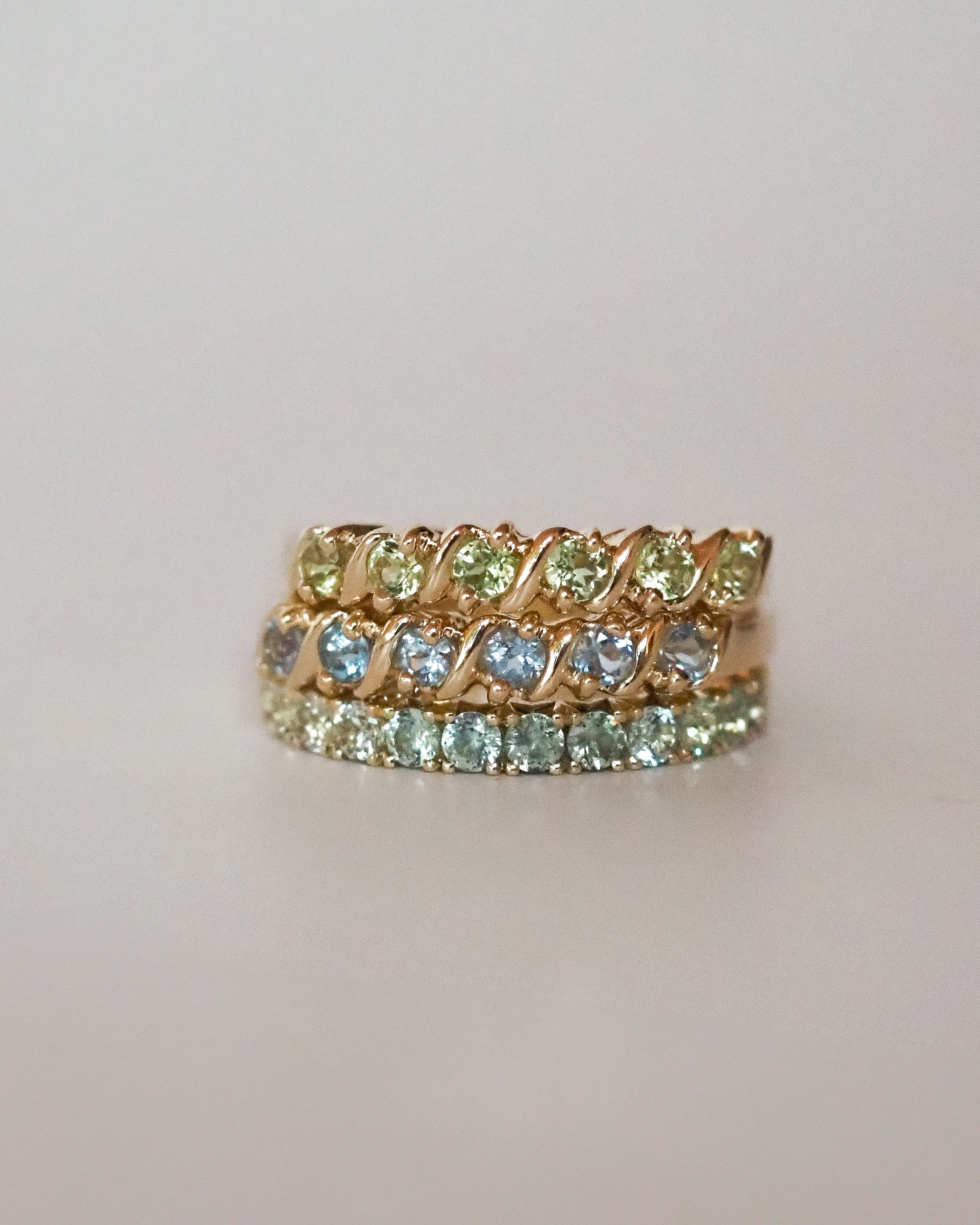 CARMEN RING PERIDOTS