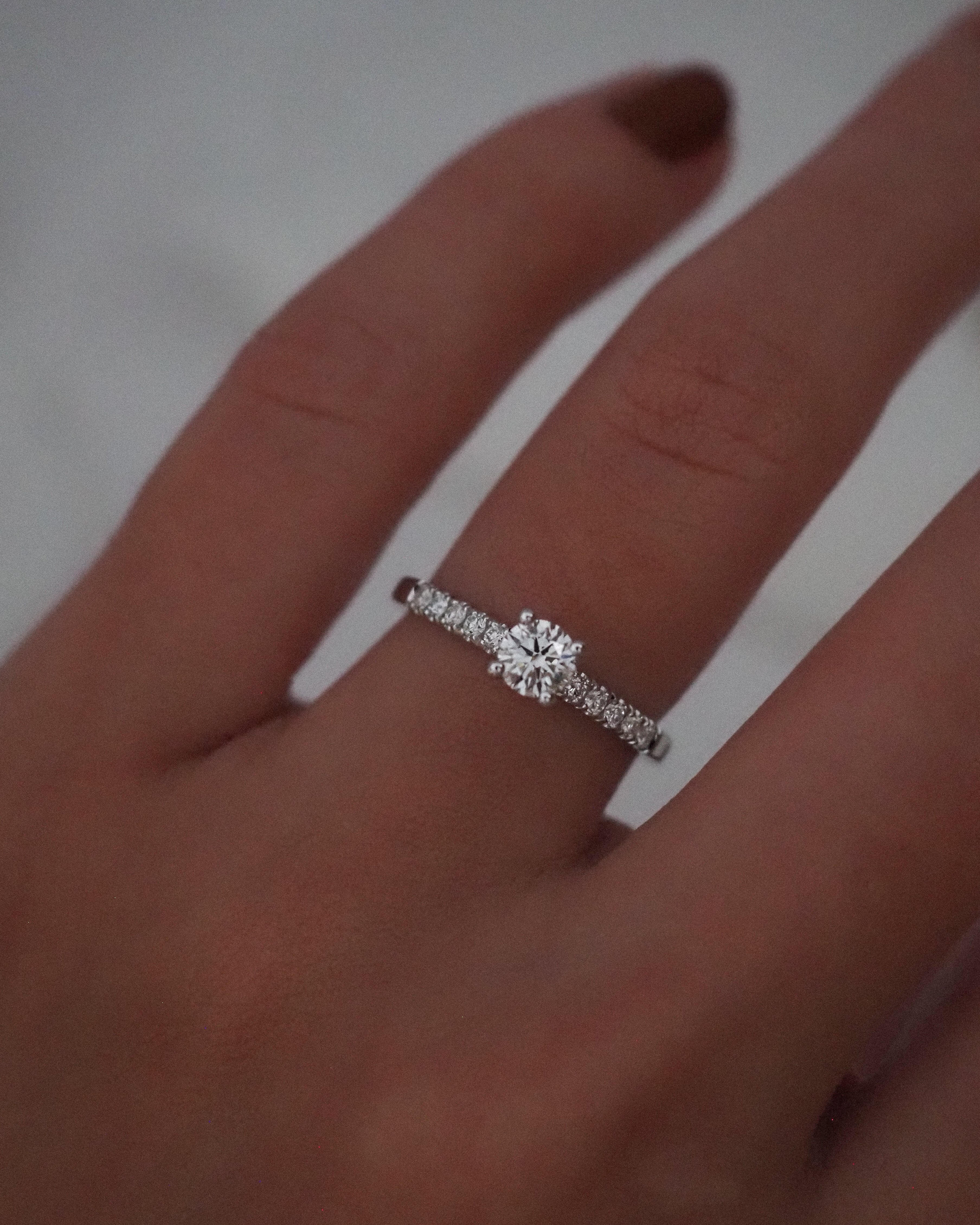 PETITE GABRIELLE ENGAGEMENT RING