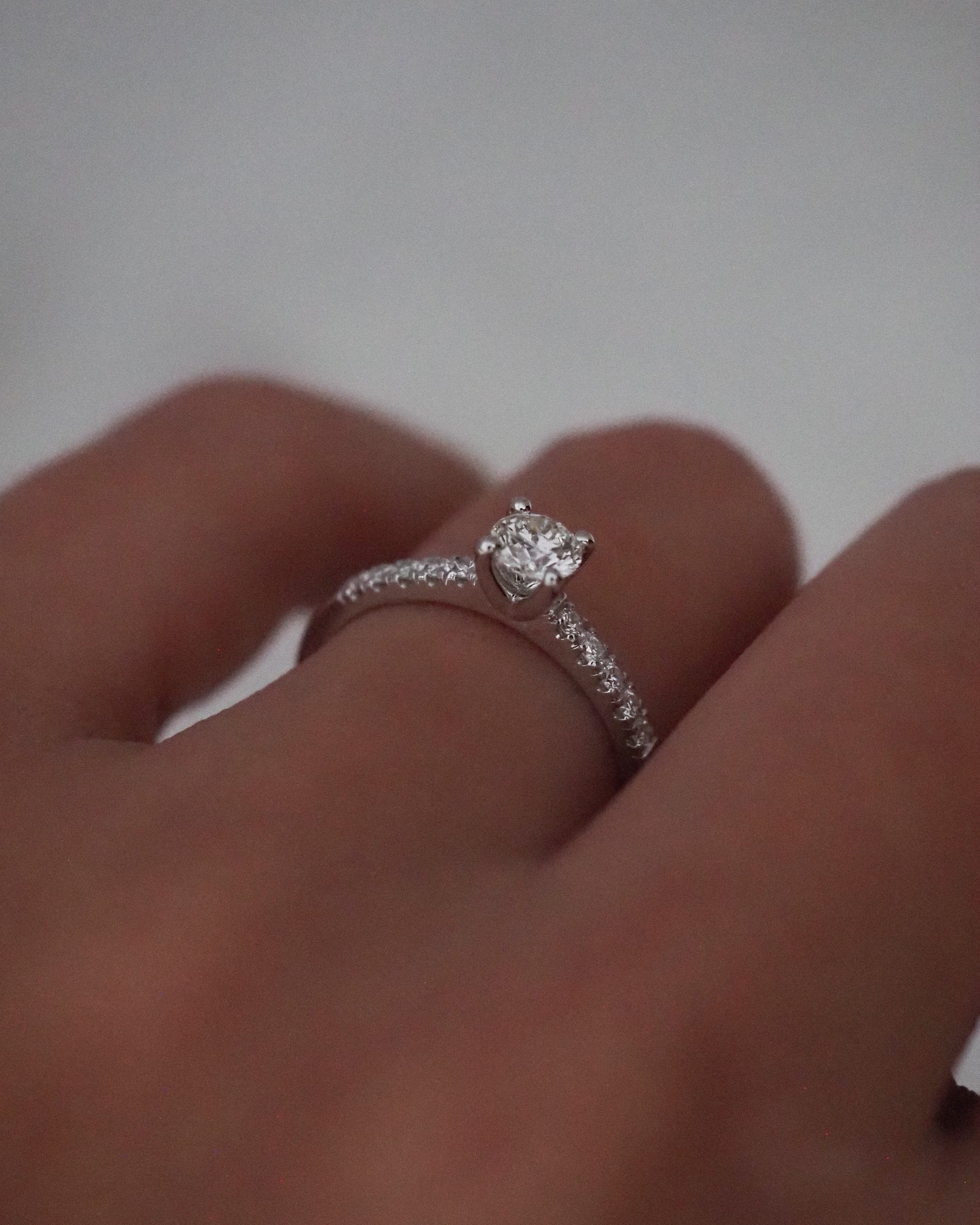 PETITE GABRIELLE ENGAGEMENT RING