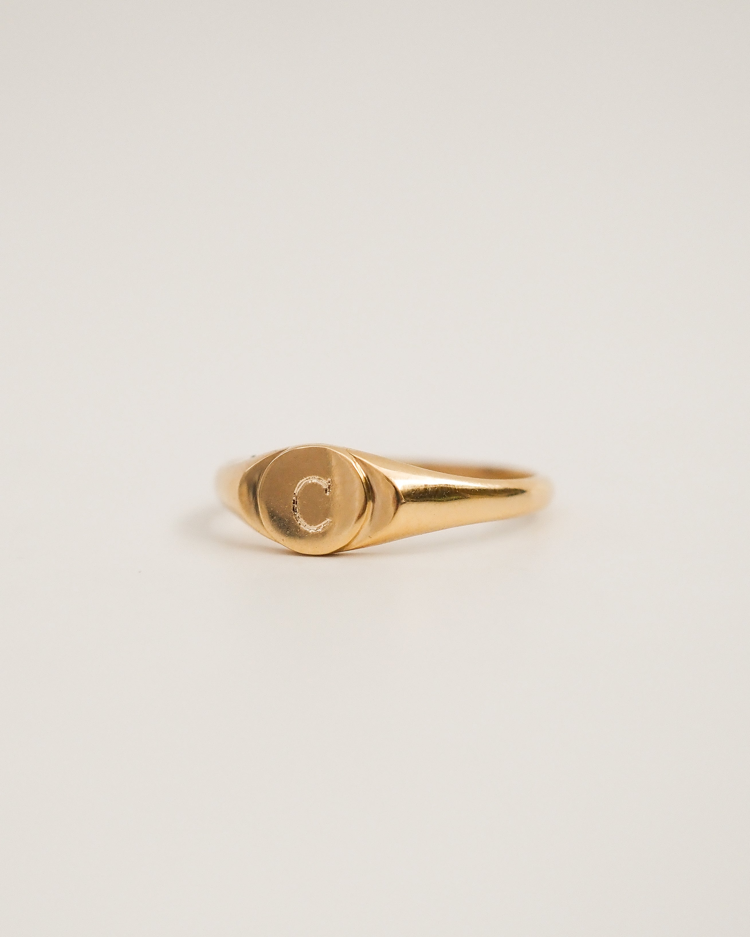MINI SIGNET RING – PIAZ JEWELRY