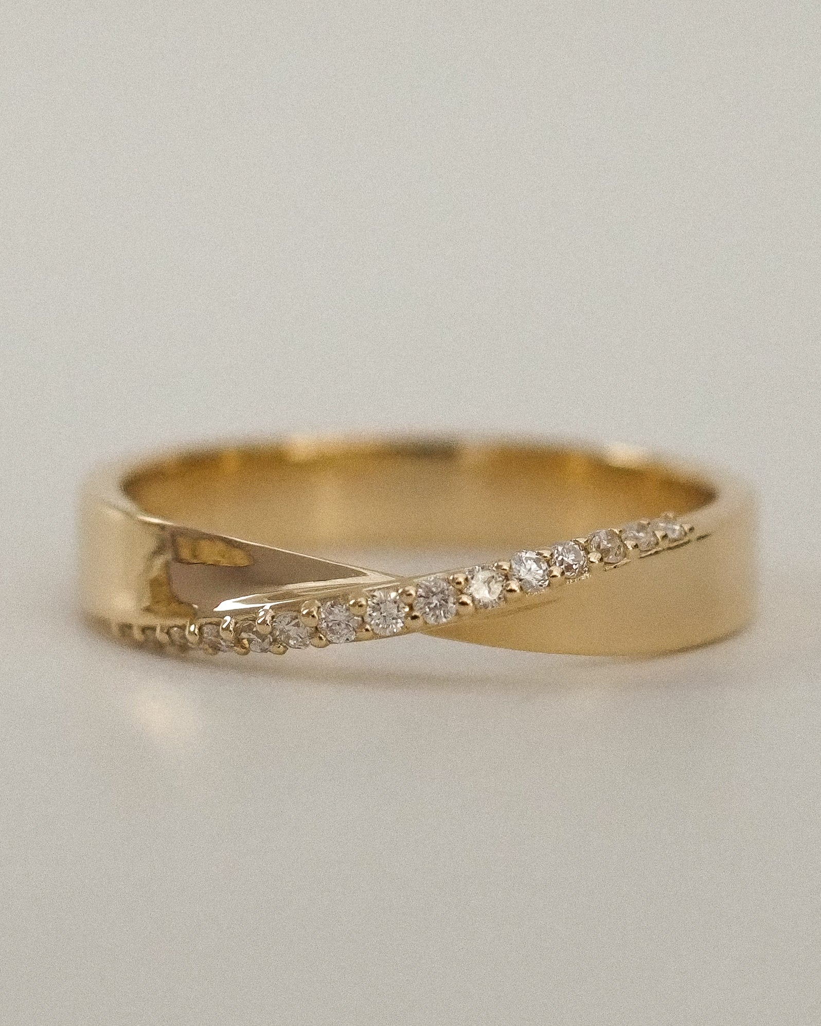 MARIA FELIX RING - DIAMONDS