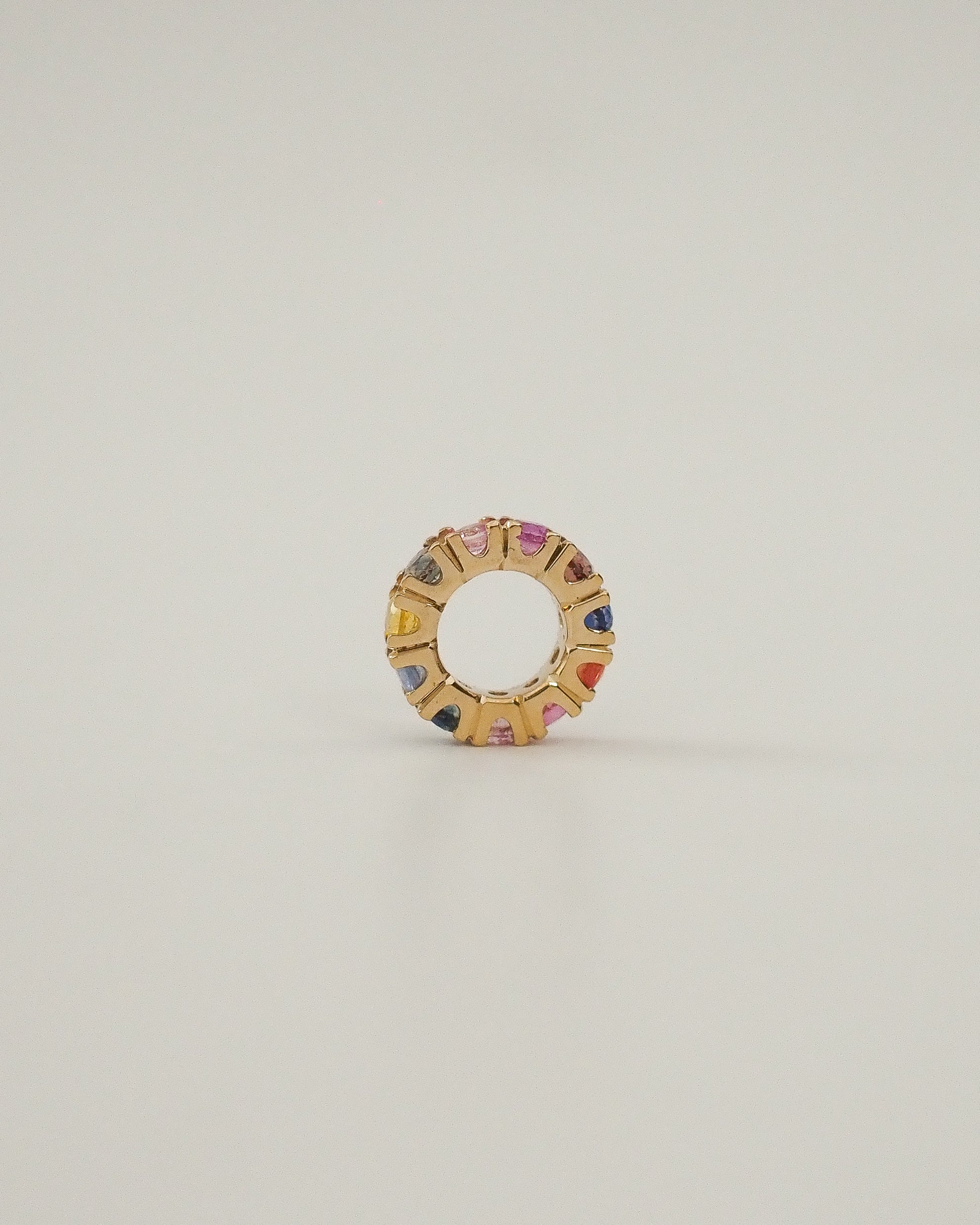 THE RONDELLE II - MULTICOLOR SAPPHIRES