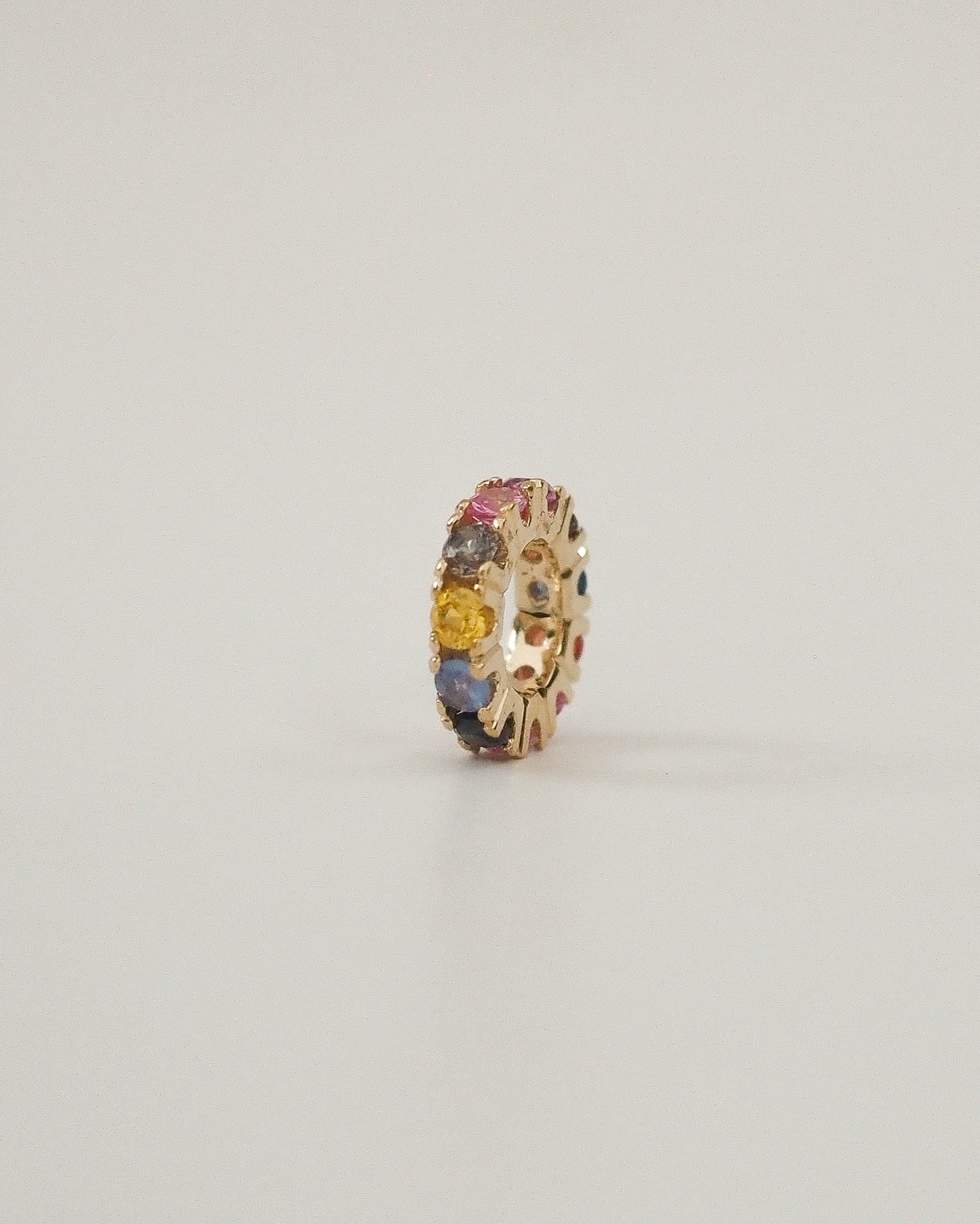 THE RONDELLE II - MULTICOLOR SAPPHIRES