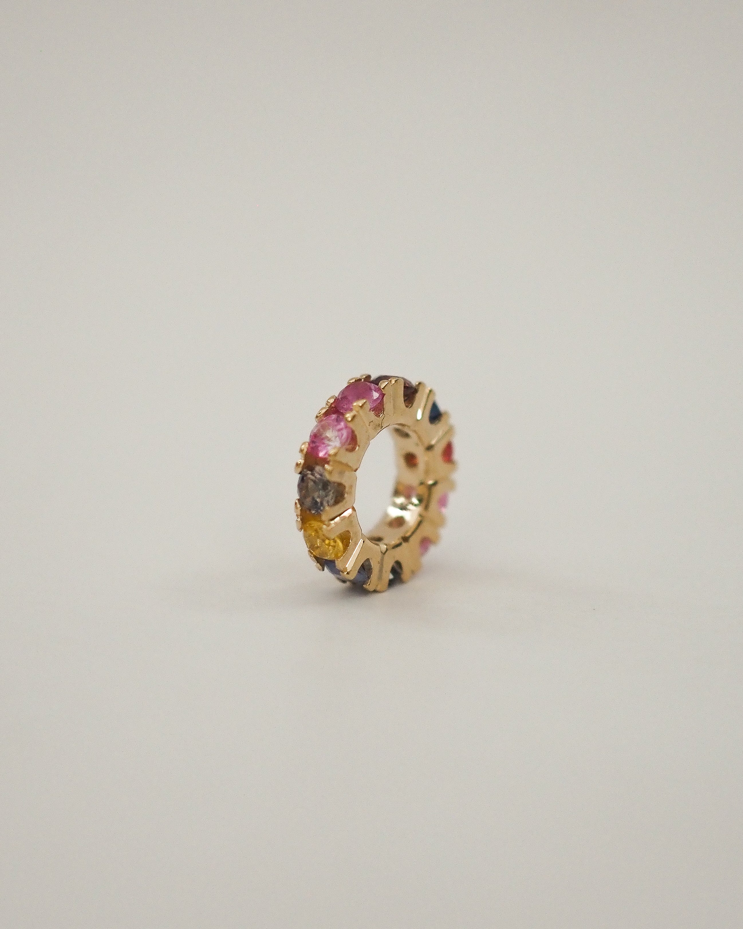 THE RONDELLE II - MULTICOLOR SAPPHIRES