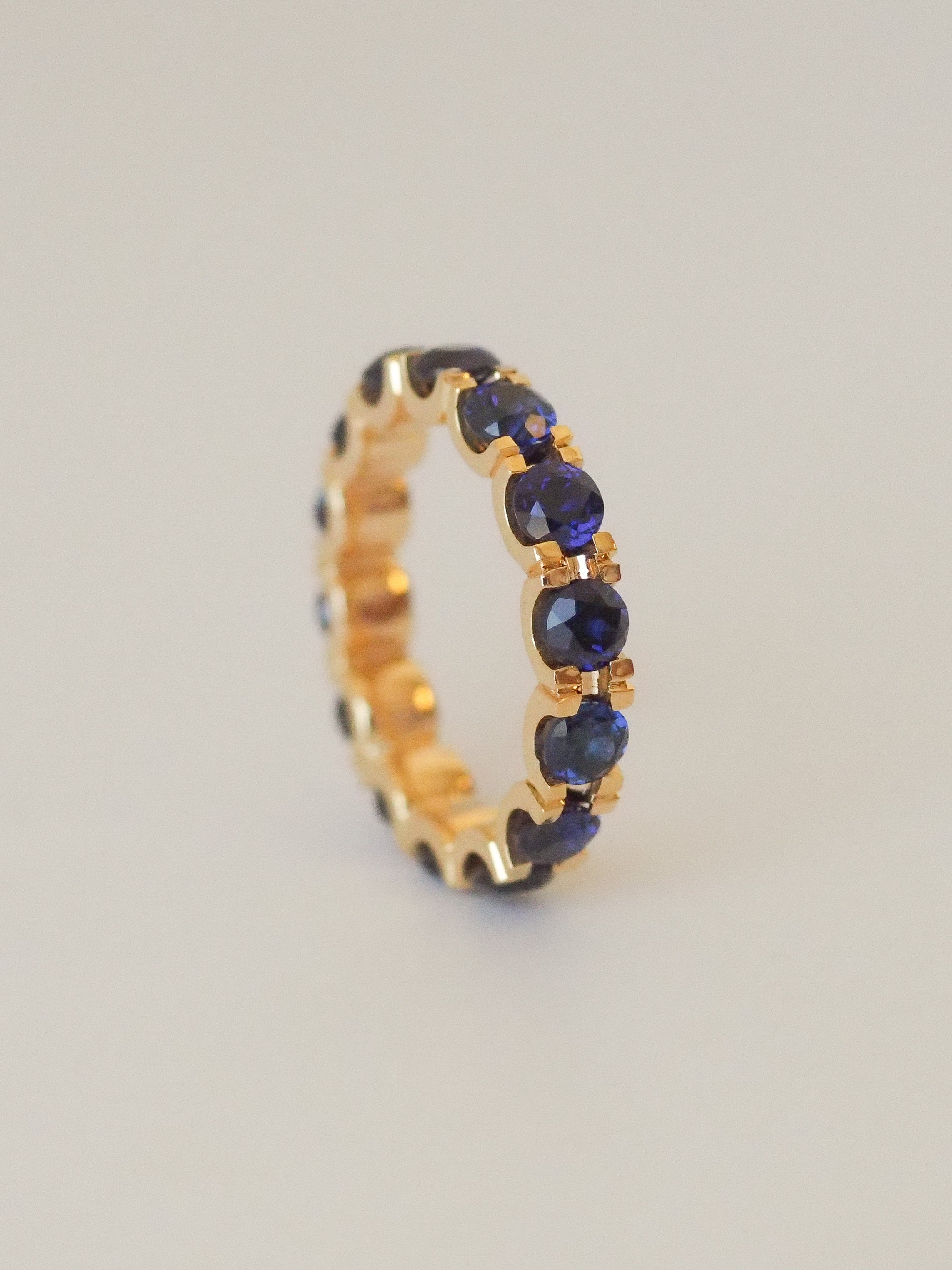 ELOISE RING SAPPHIRES