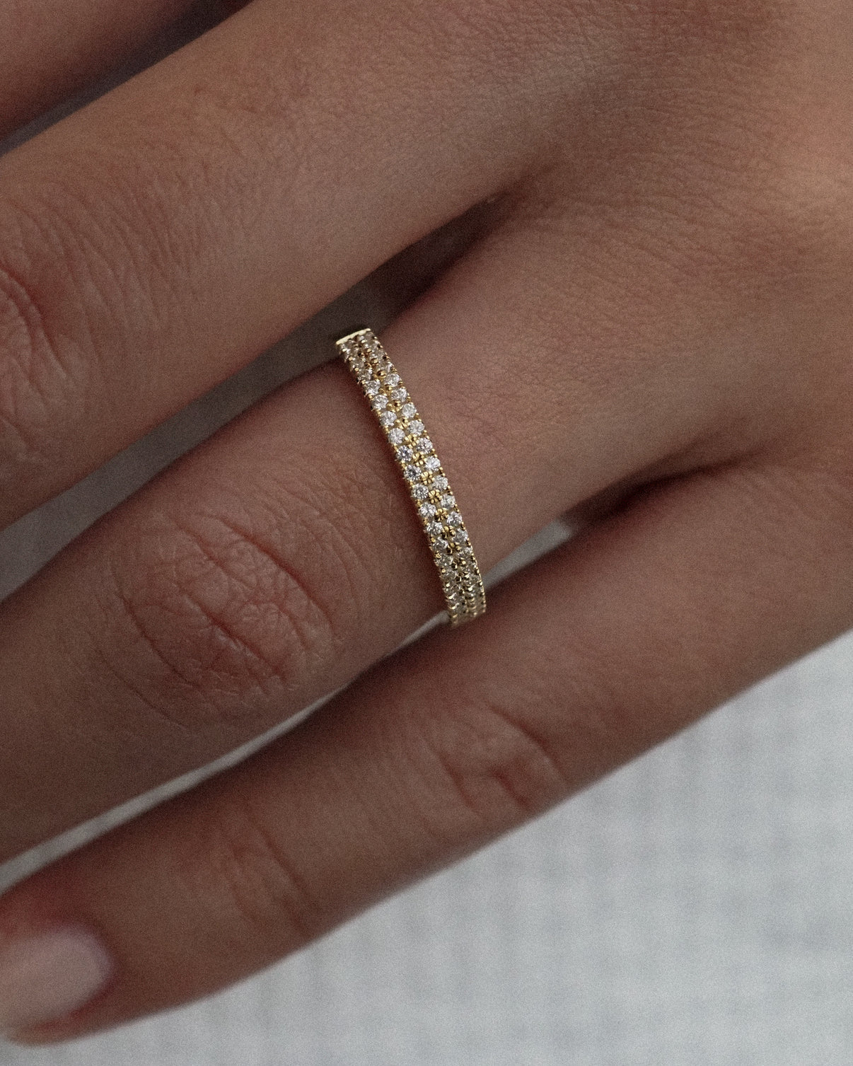 PAVÉ DIAMONDS RING