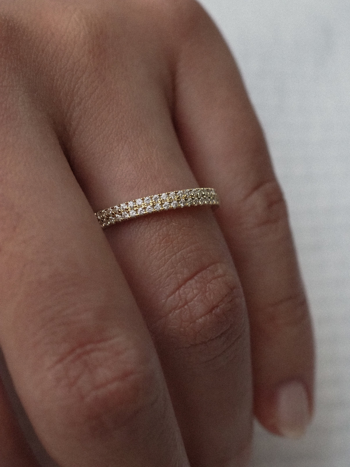 PAVÉ DIAMONDS RING