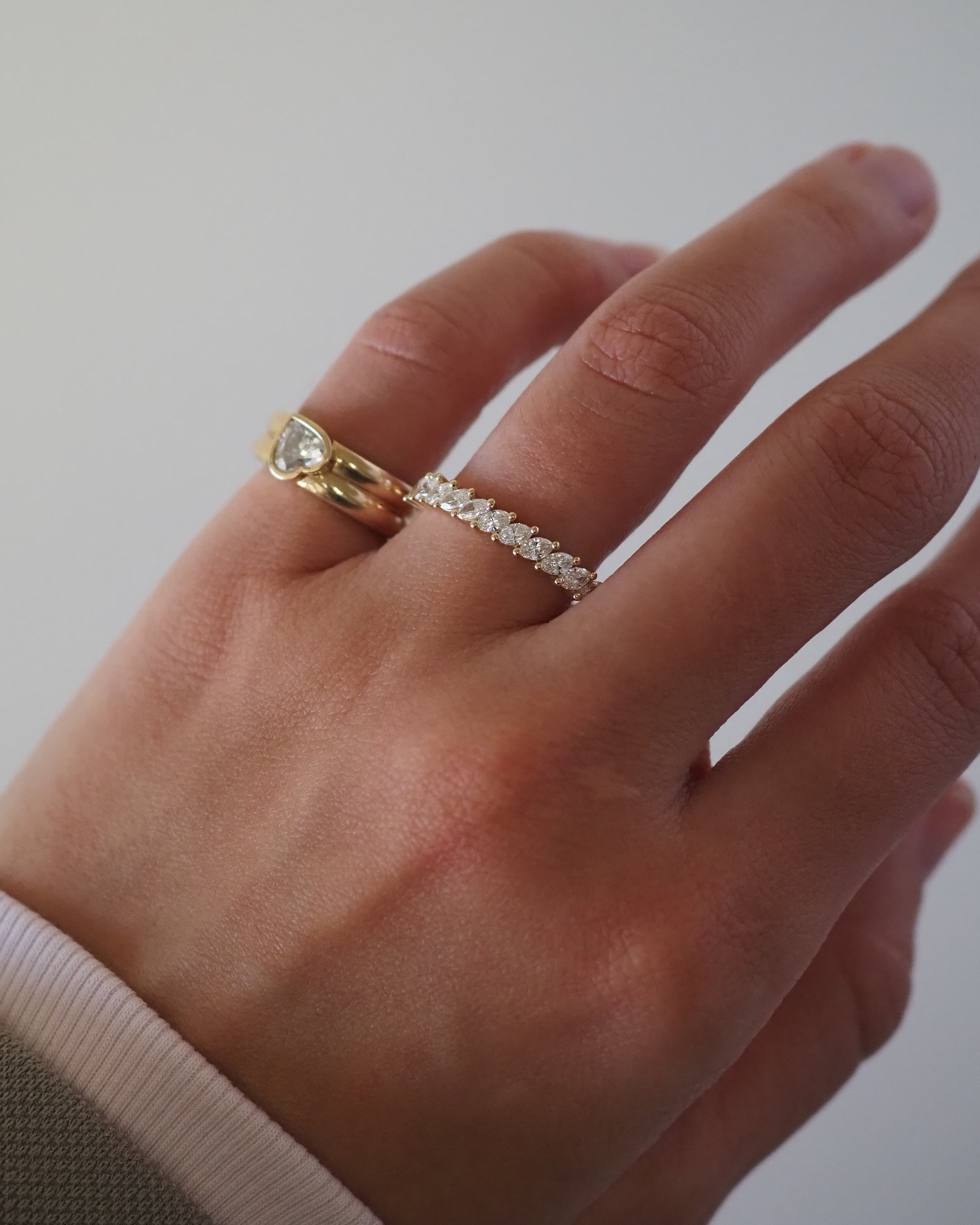 MARQUISE BAND RING - BOLDER