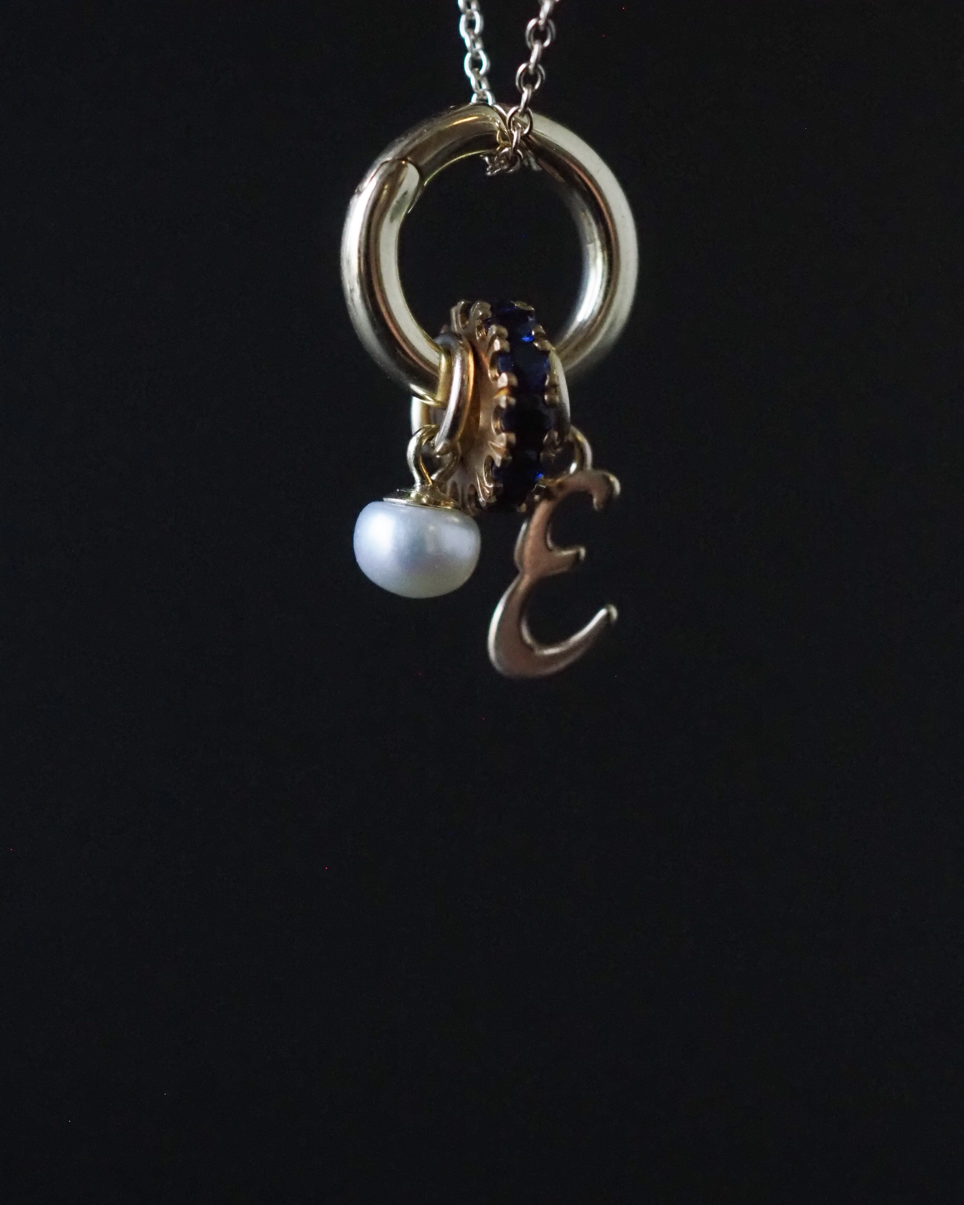 MINI PEARL CHARM