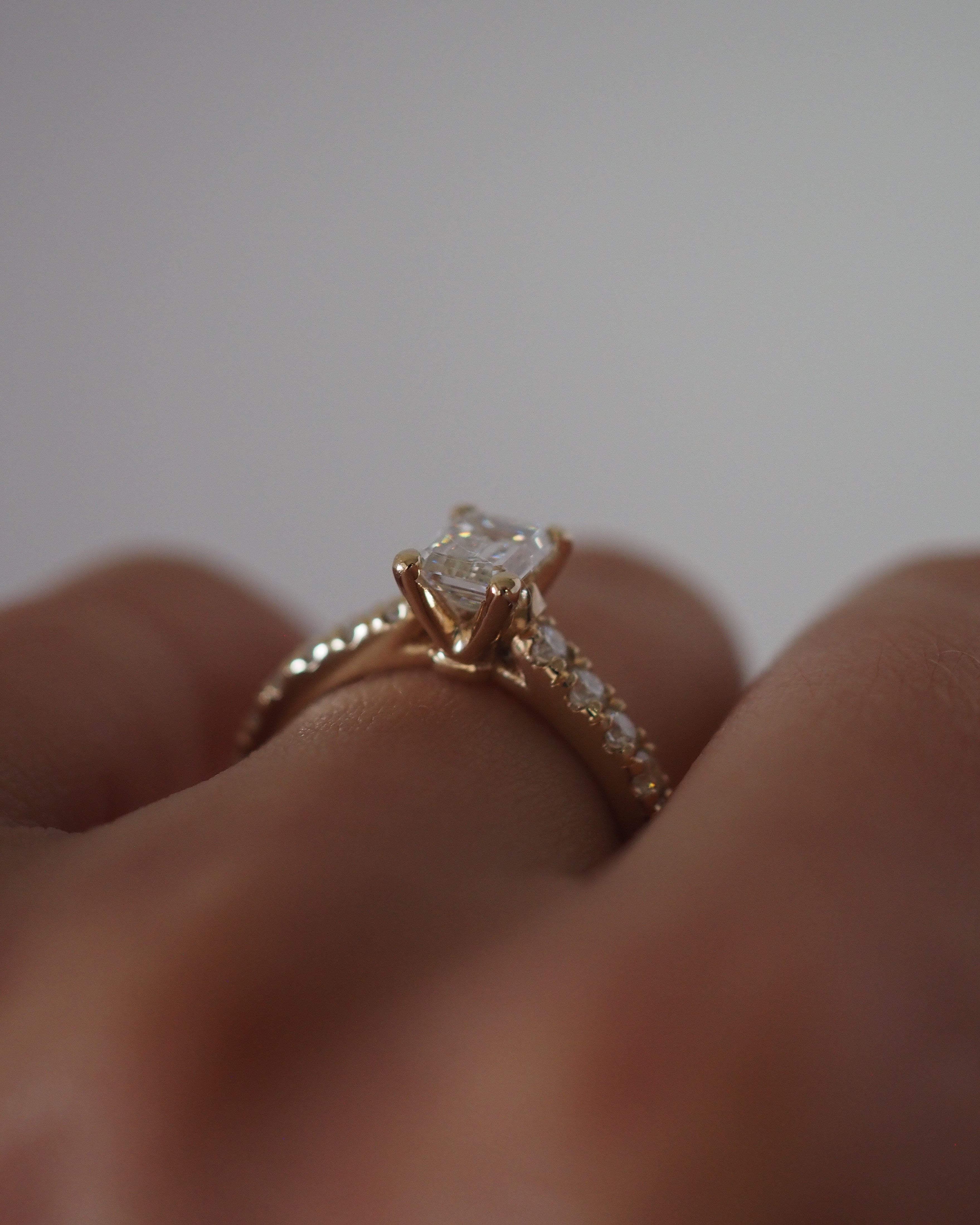 TAMAR ENGAGEMENT RING