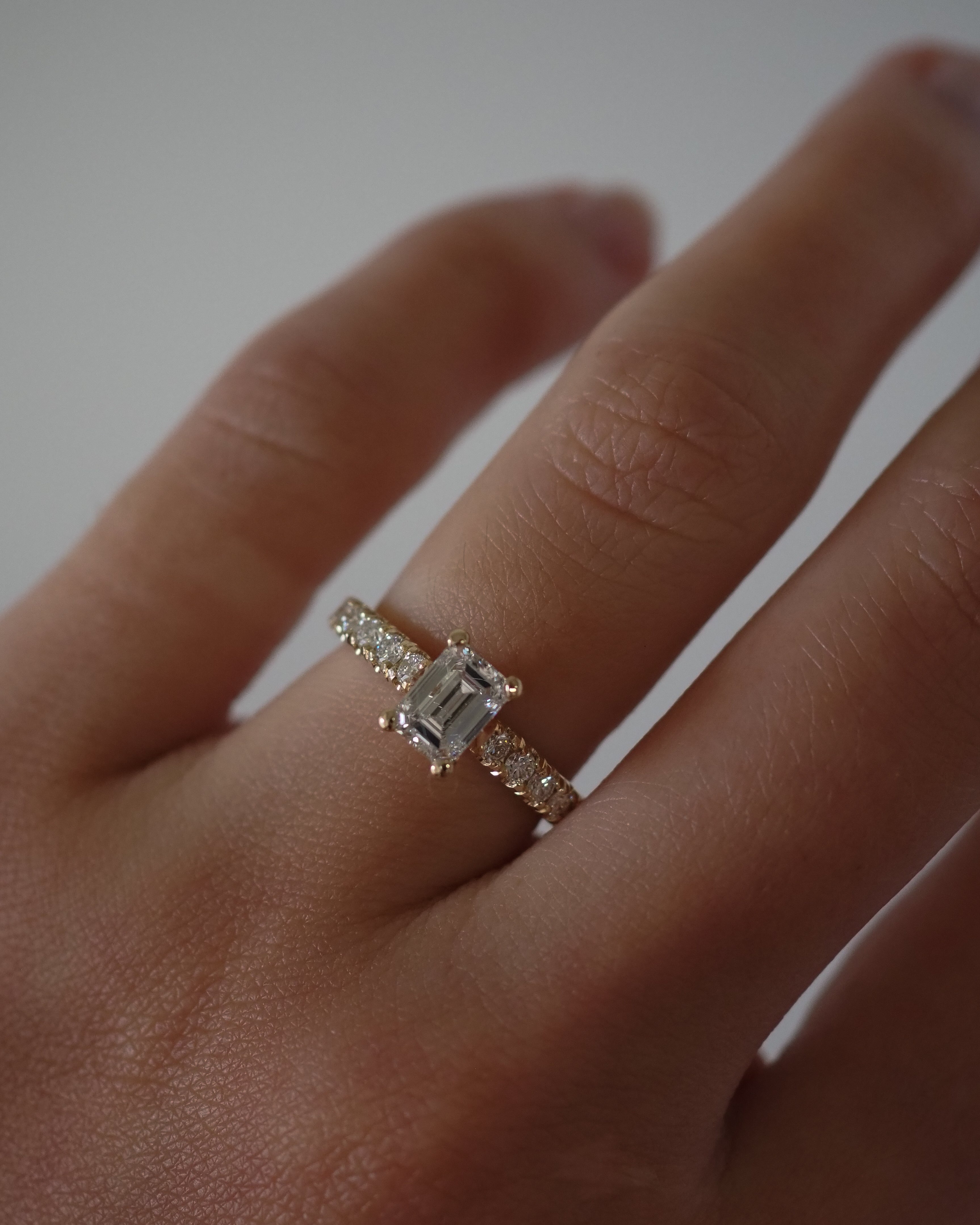 TAMAR ENGAGEMENT RING