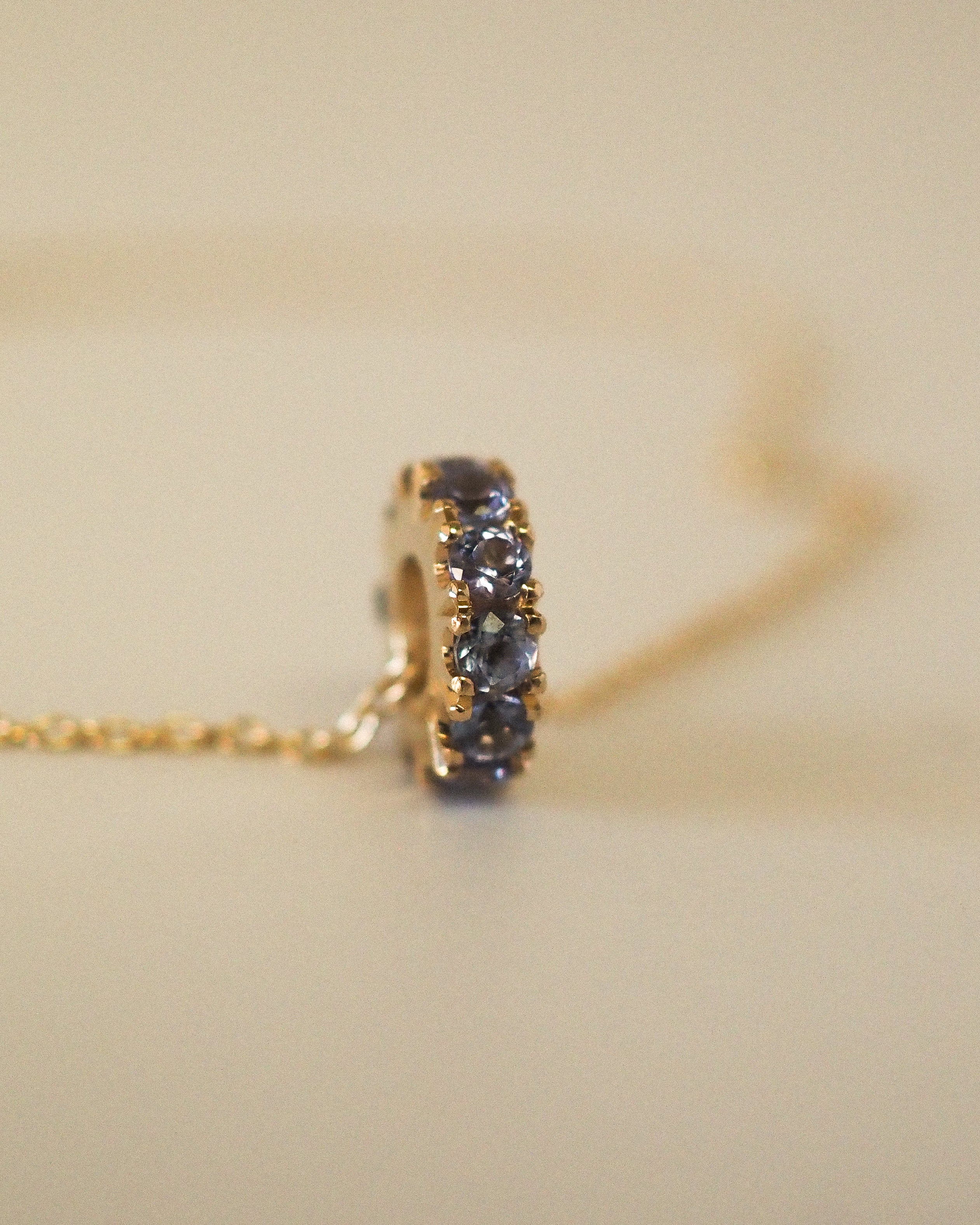 THE RONDELLE TANZANITES