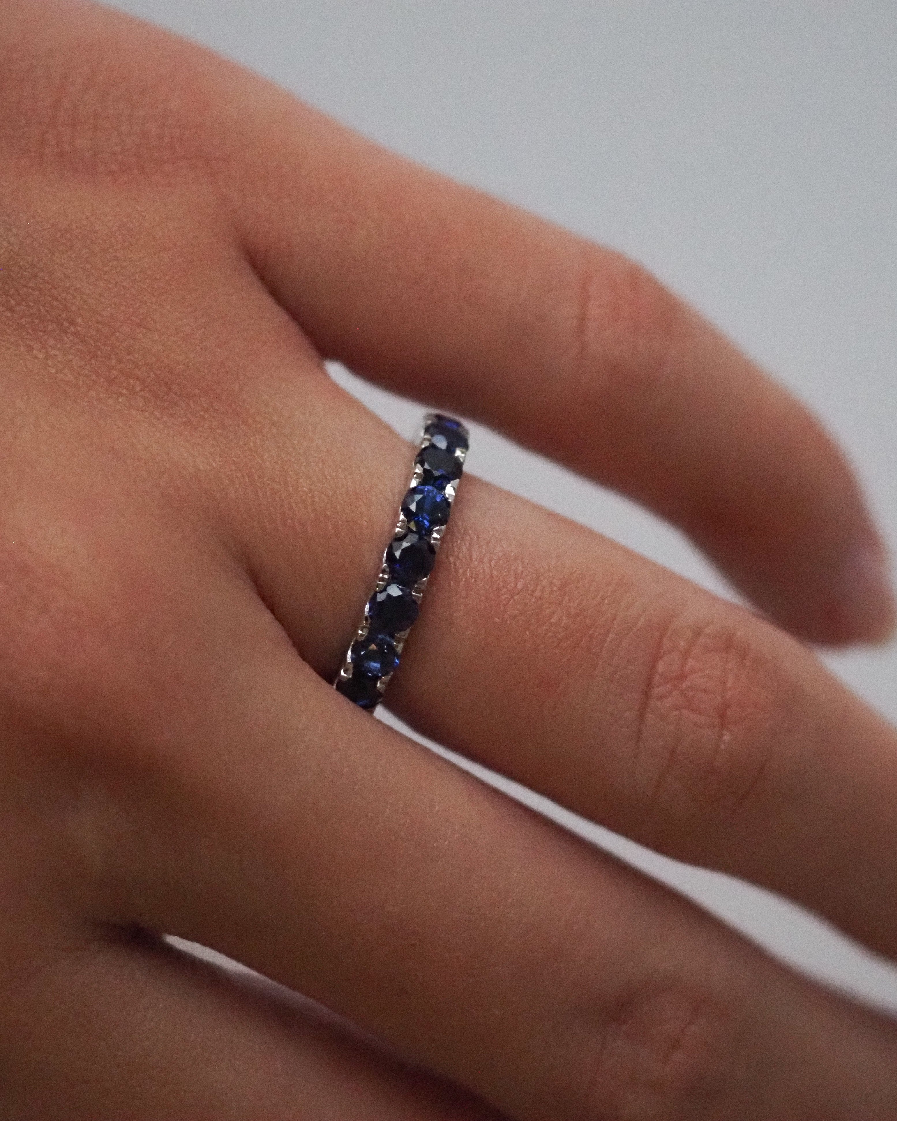 ELOISE RING SAPPHIRES