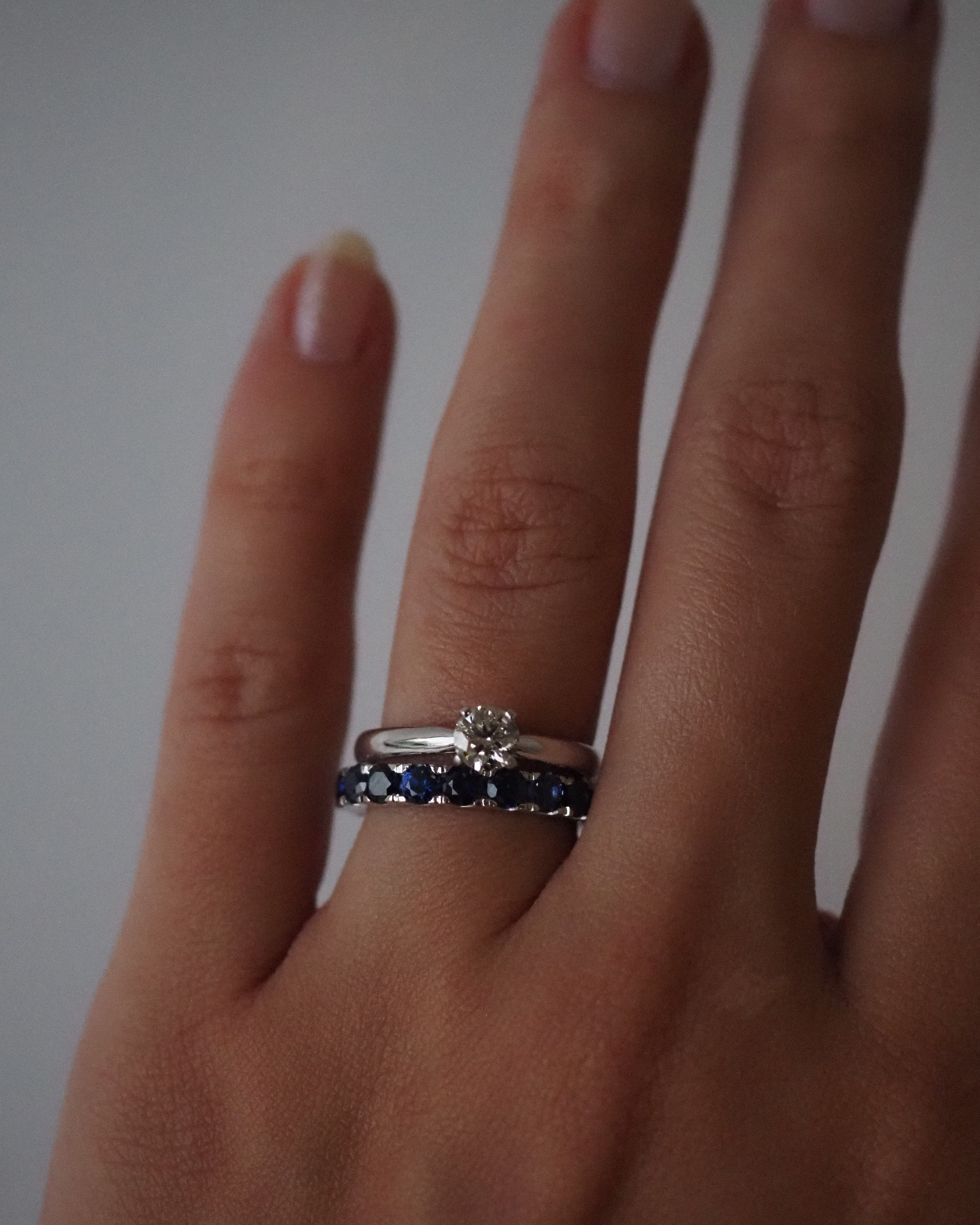 ELOISE RING SAPPHIRES