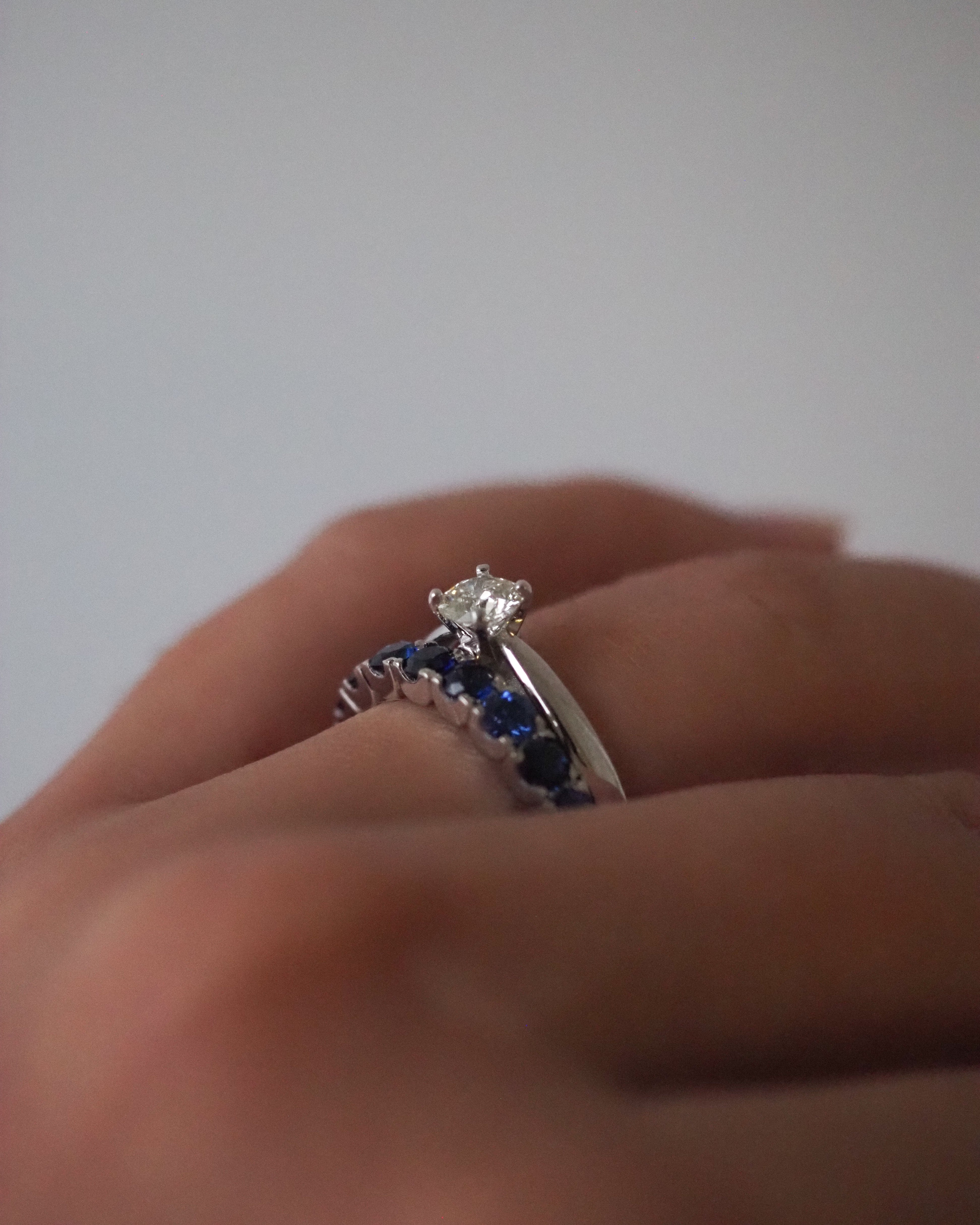 ELOISE RING SAPPHIRES