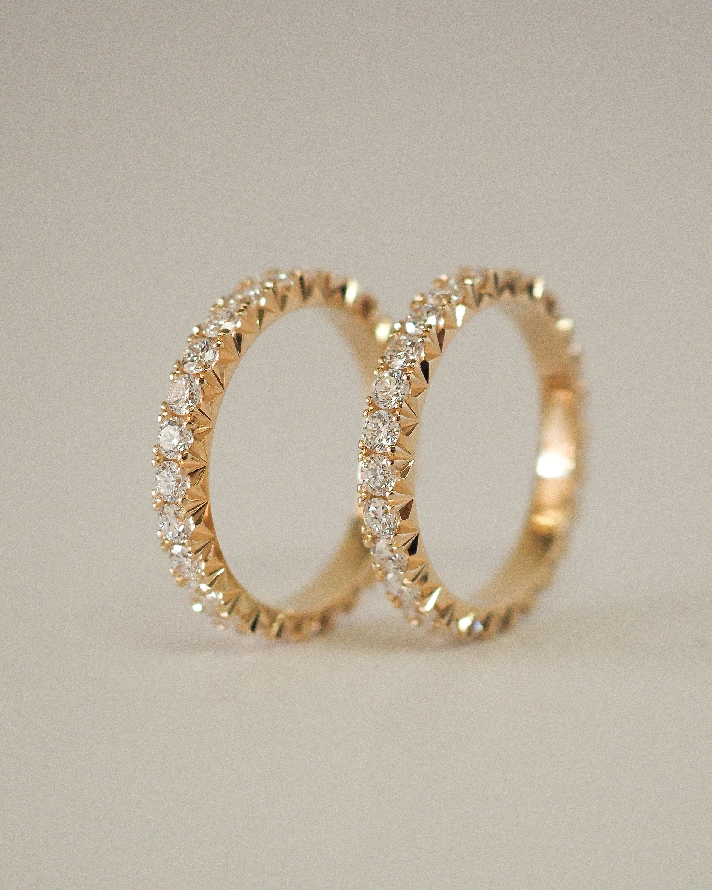 DIAMONDS PARISIEN RING - ETERNITY