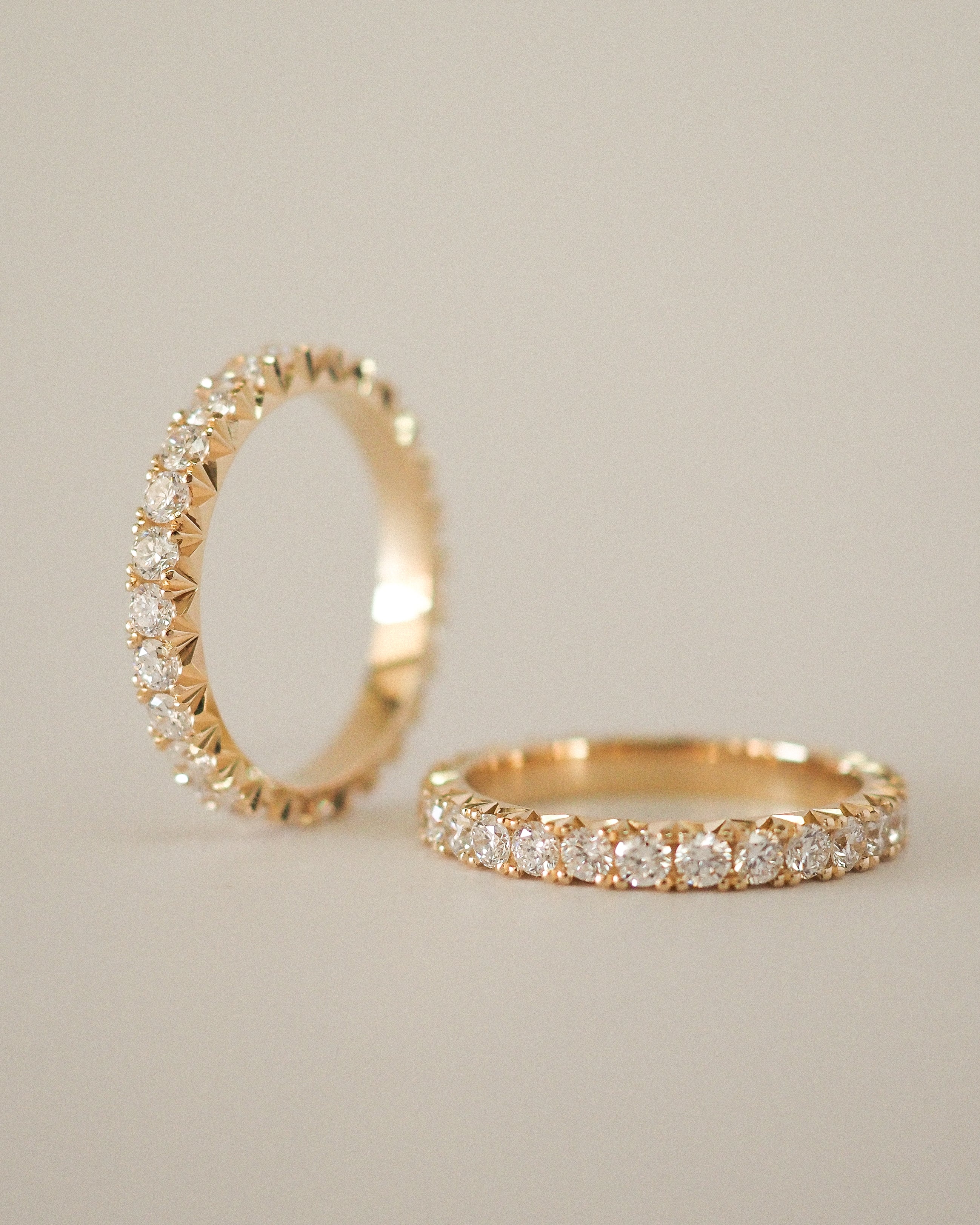 DIAMONDS PARISIEN RING - ETERNITY