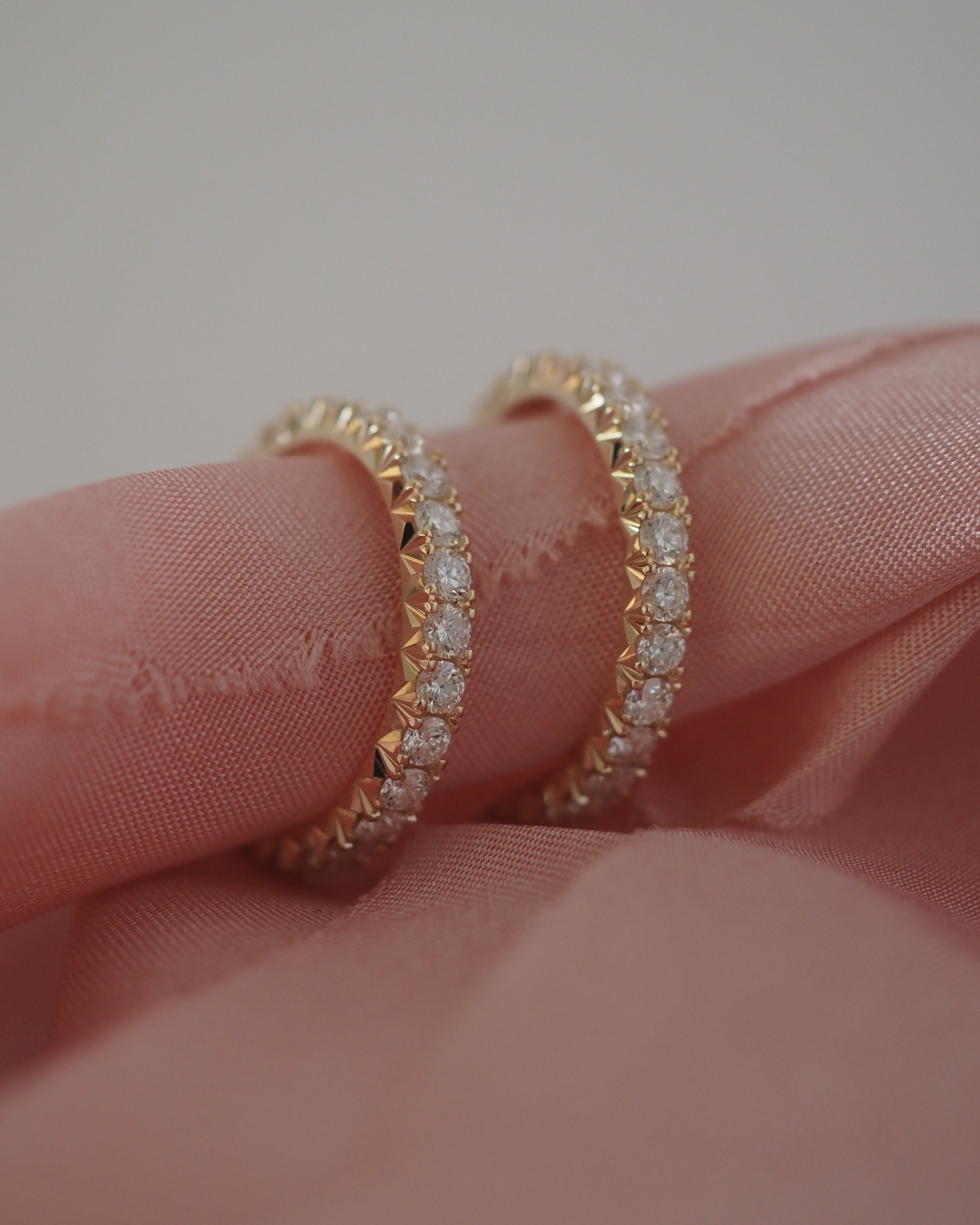 DIAMONDS PARISIEN RING - ETERNITY
