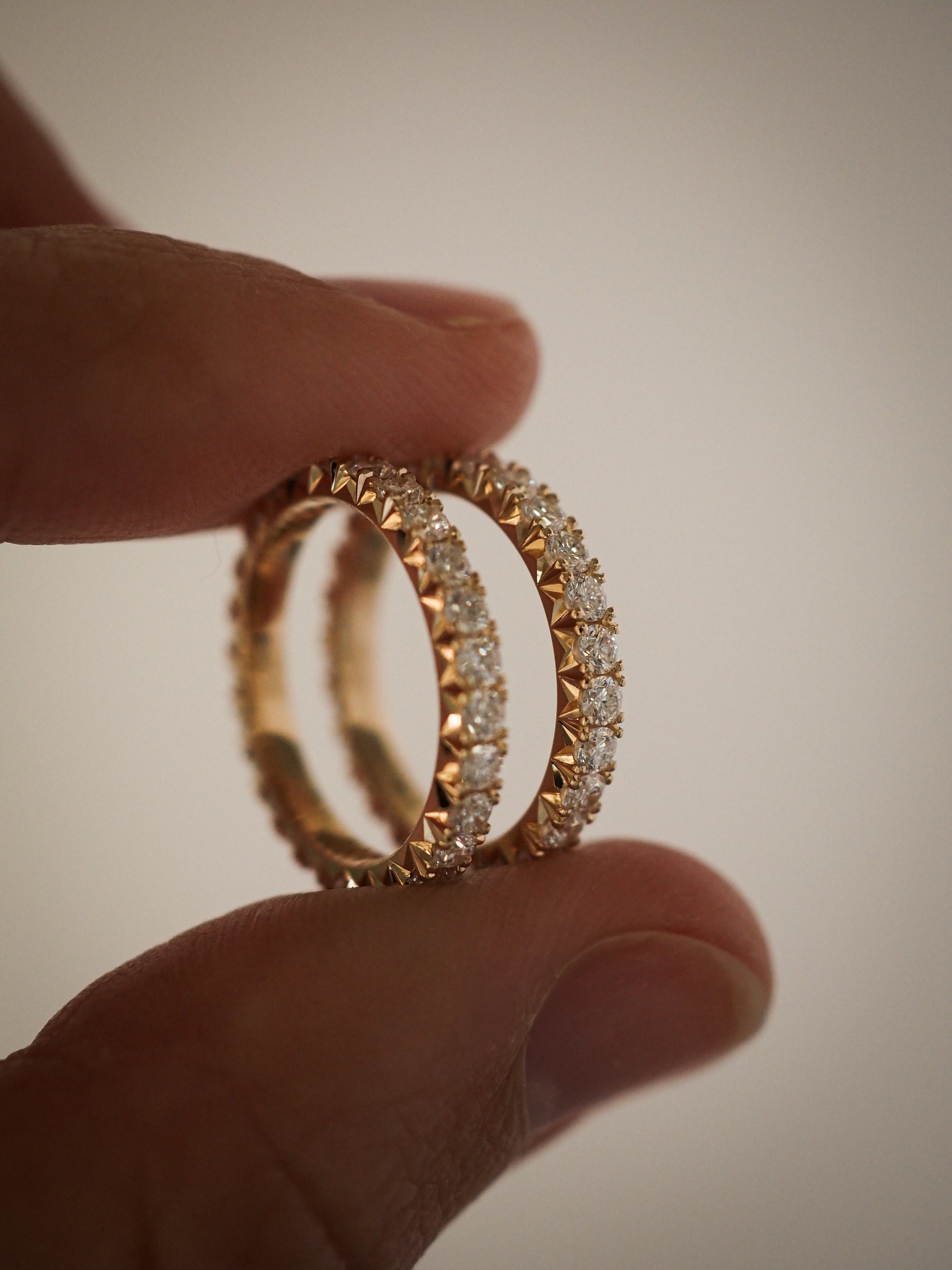 DIAMONDS PARISIEN RING - ETERNITY