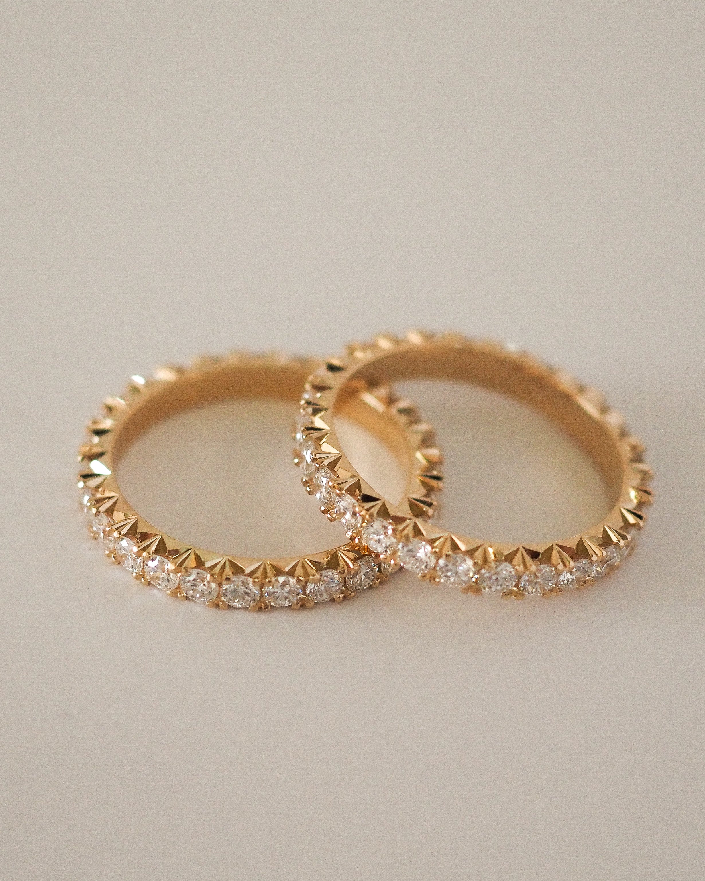 DIAMONDS PARISIEN RING - ETERNITY