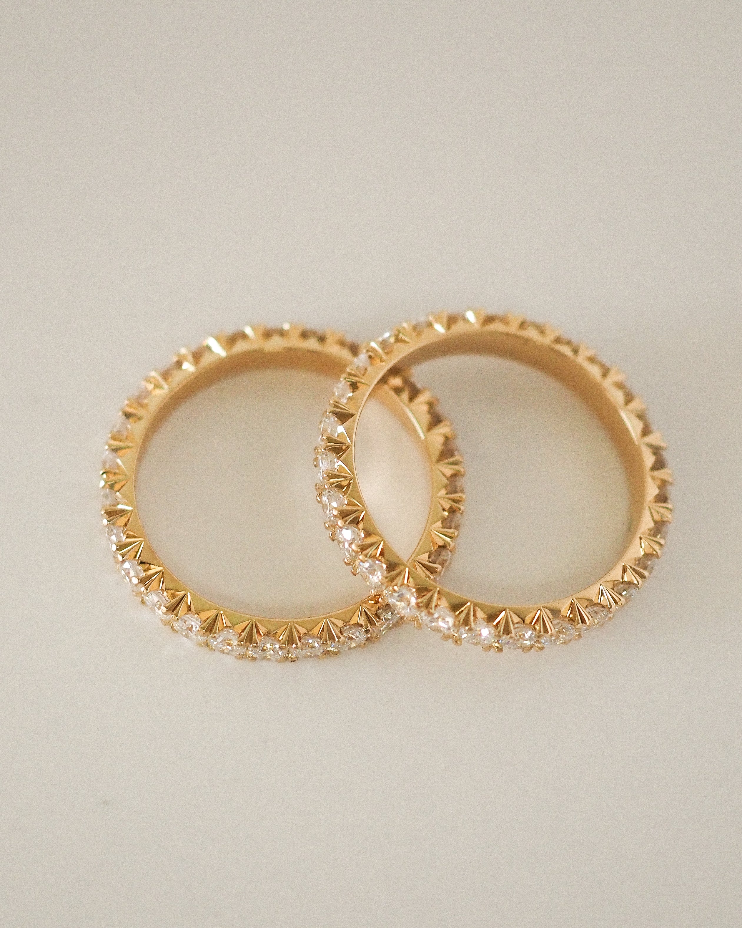 DIAMONDS PARISIEN RING - ETERNITY