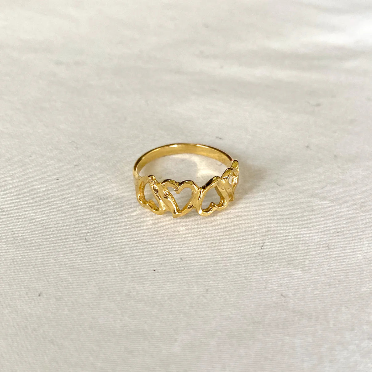 ANE HALF ETERNITY RING