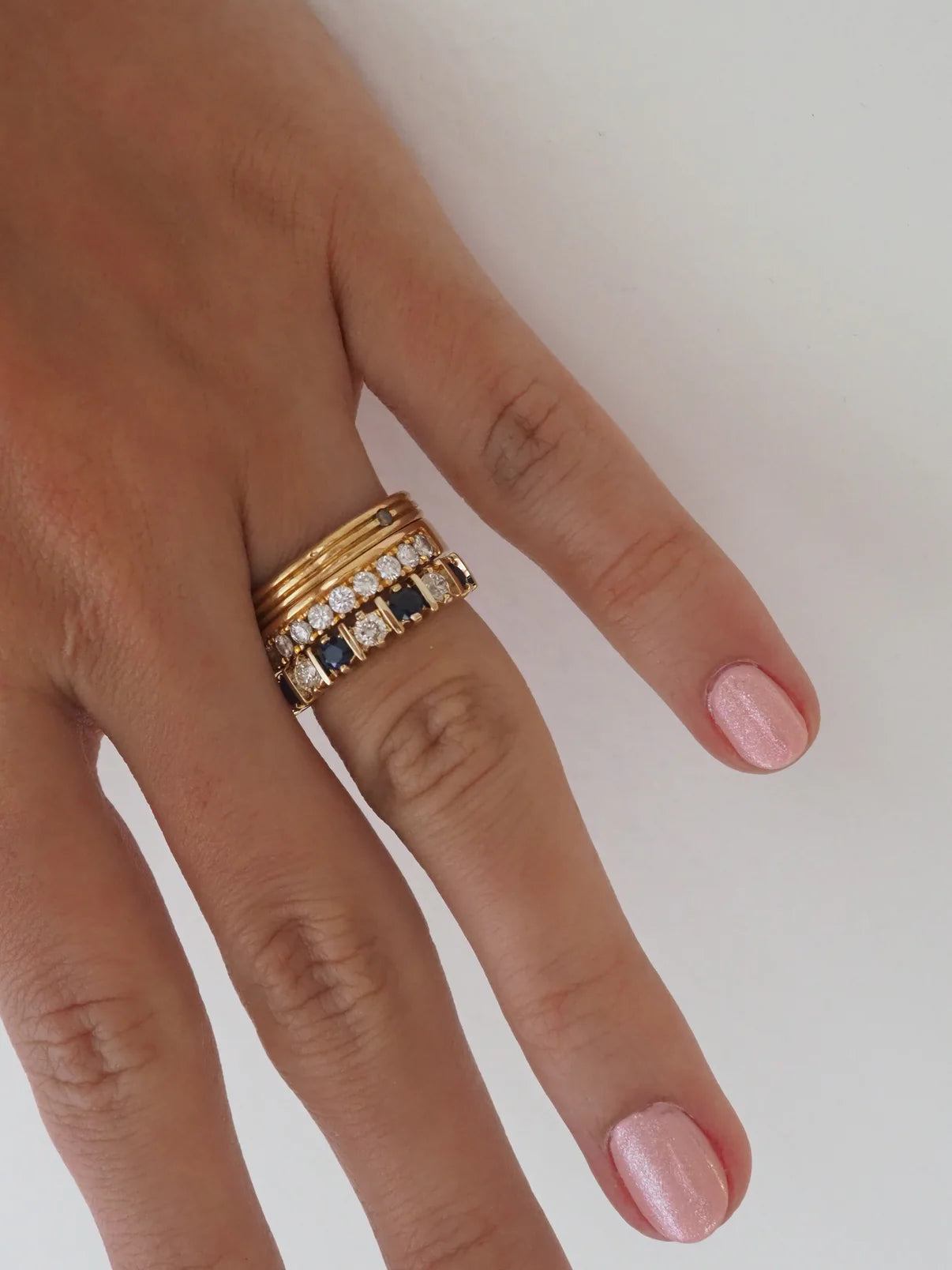 ARABELLE DIAMONDS AND SAPPHIRES