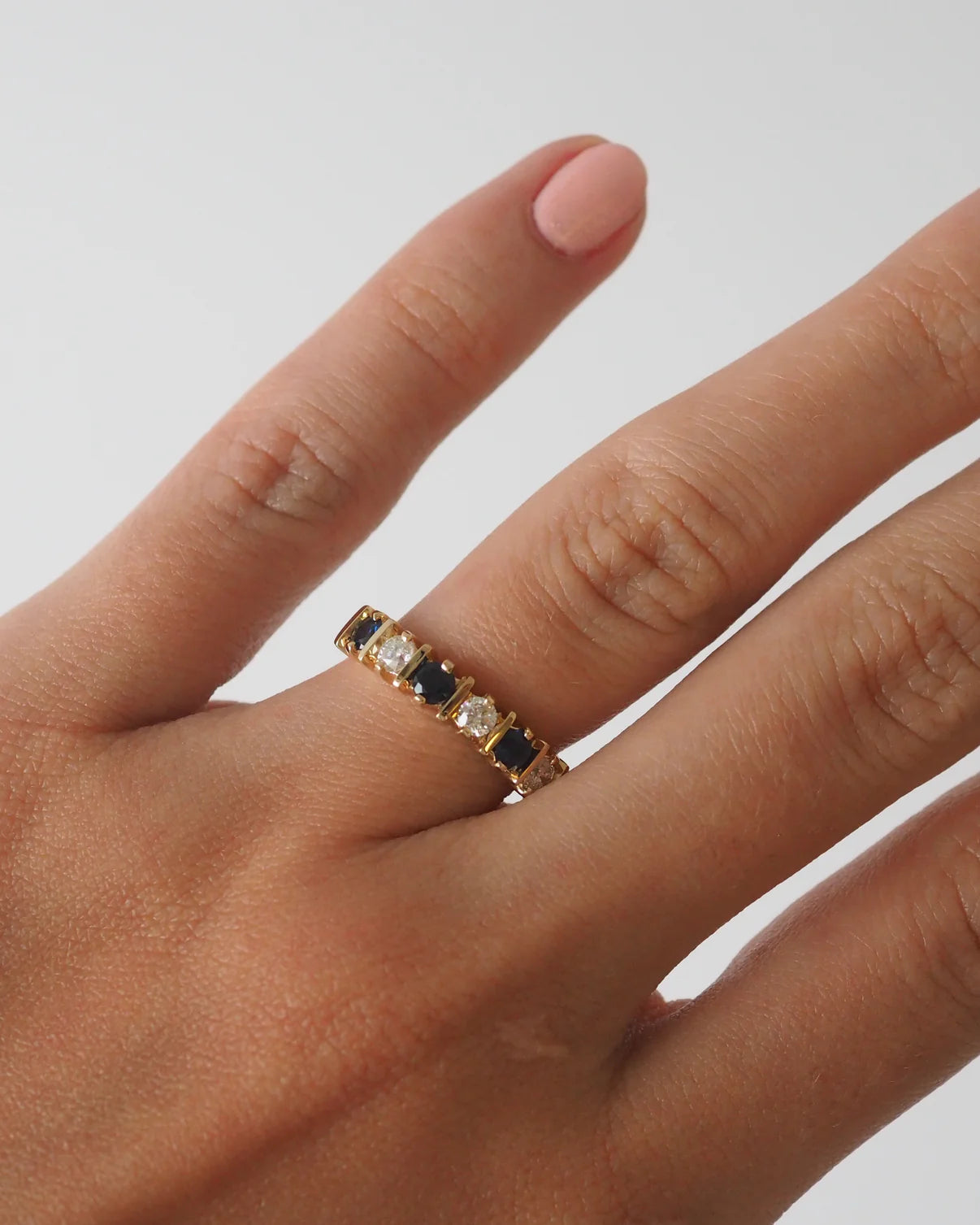 ARABELLE DIAMONDS AND SAPPHIRES