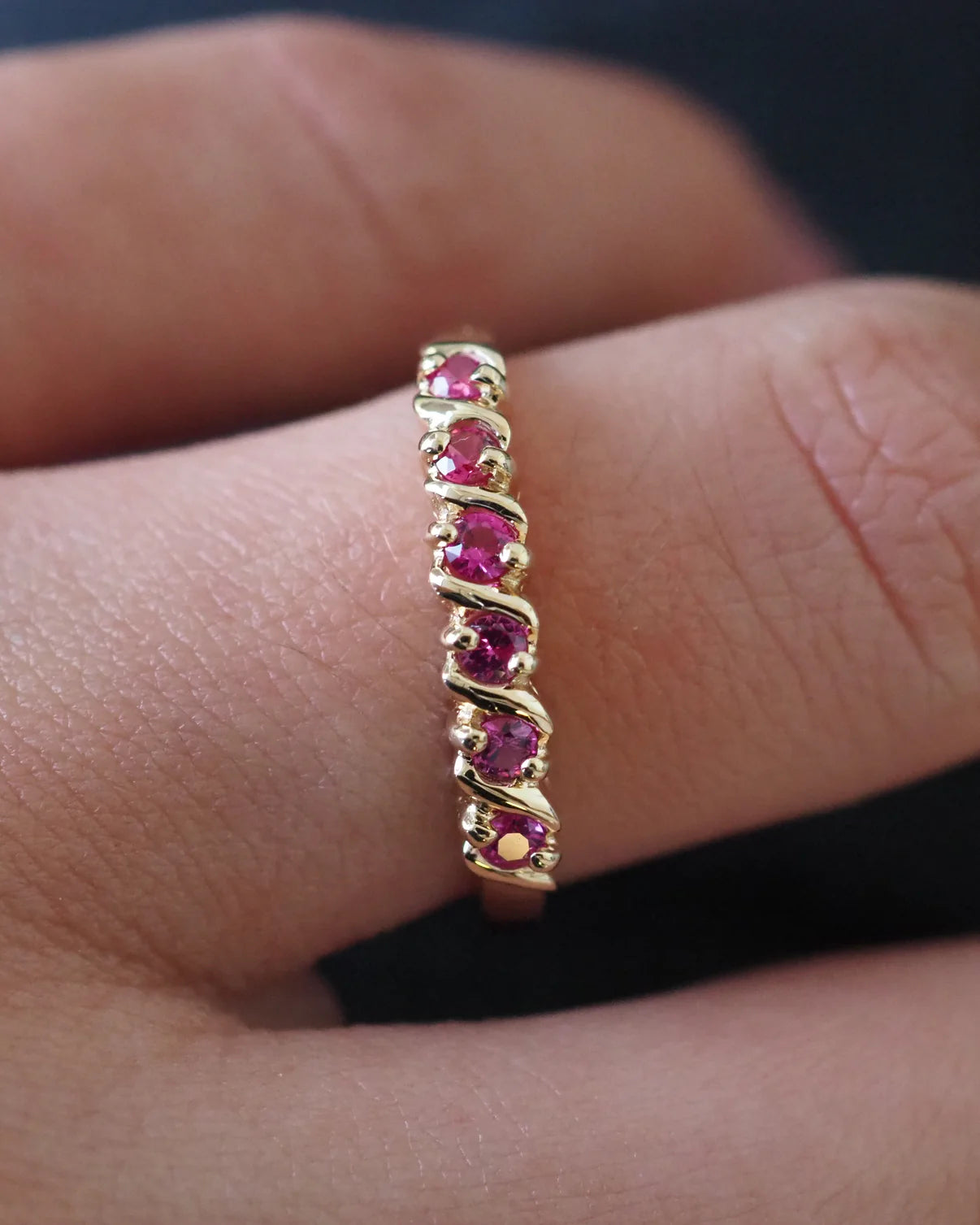 CARMEN RING RUBIES