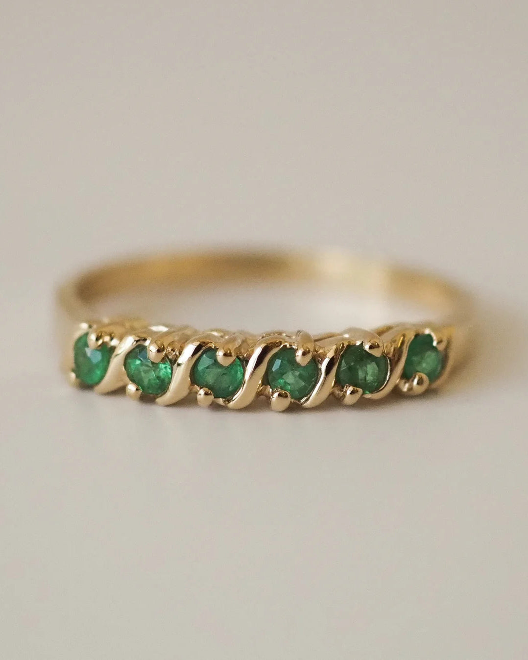 CARMEN RING EMERALDS