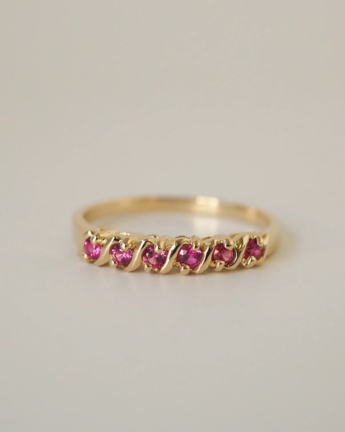 CARMEN RING RUBIES
