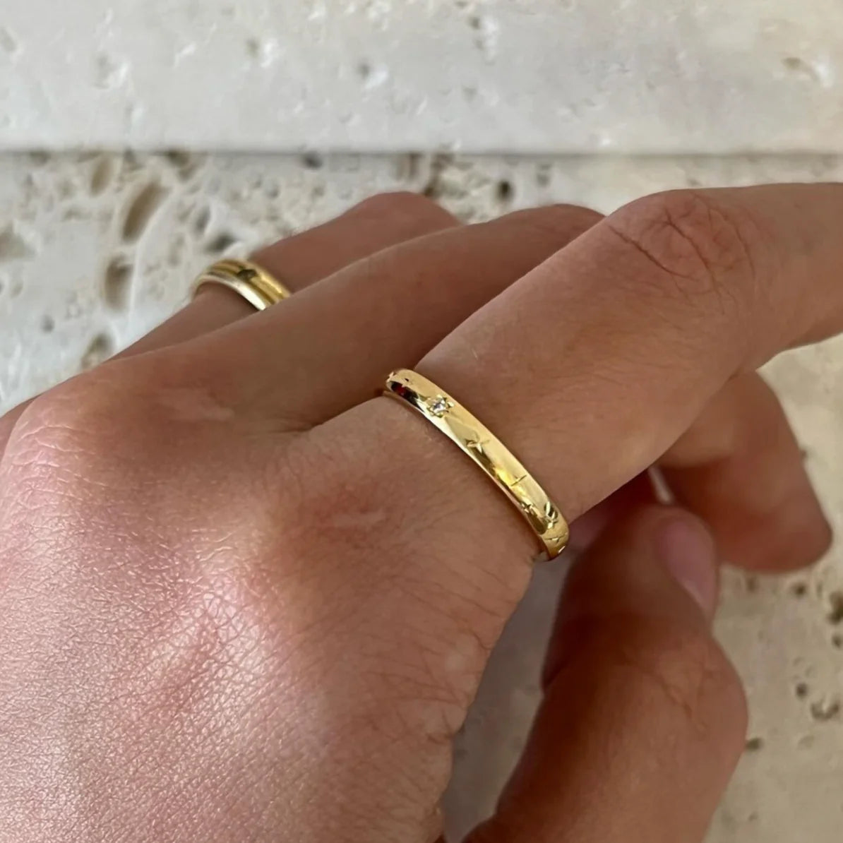 CONSTELLATION DIAMONDS RING