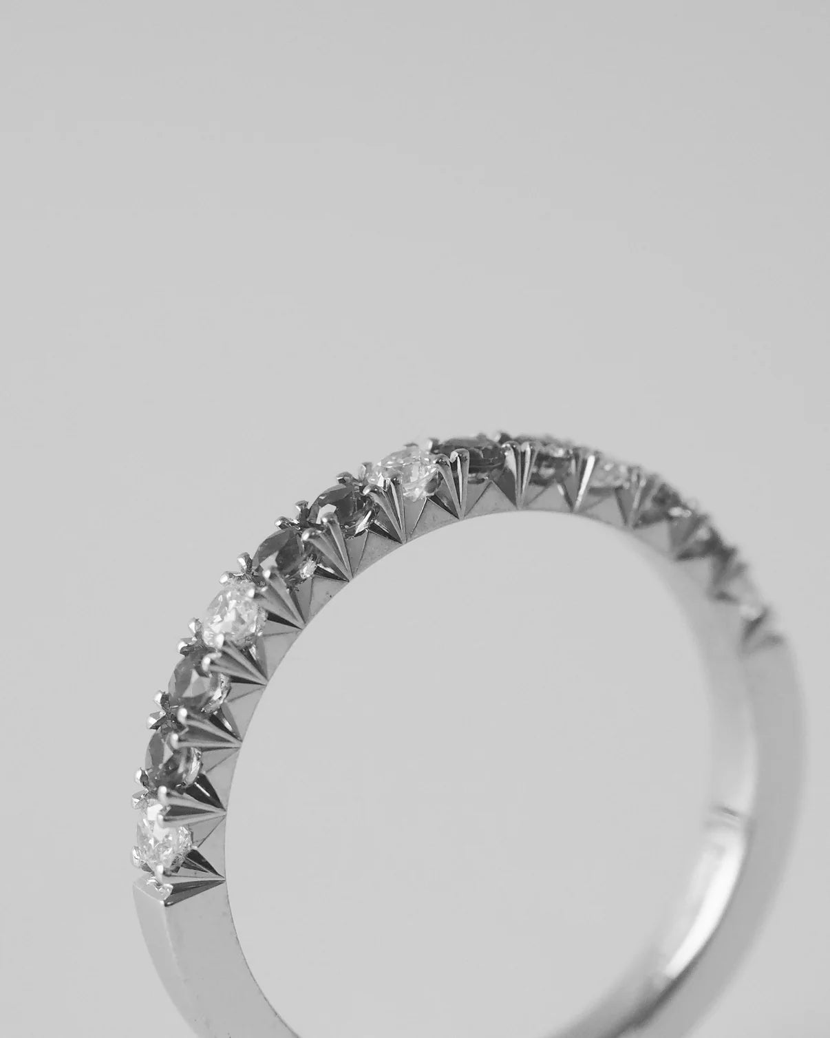 DIAMONDS & SAPPHIRES - WHITE GOLD