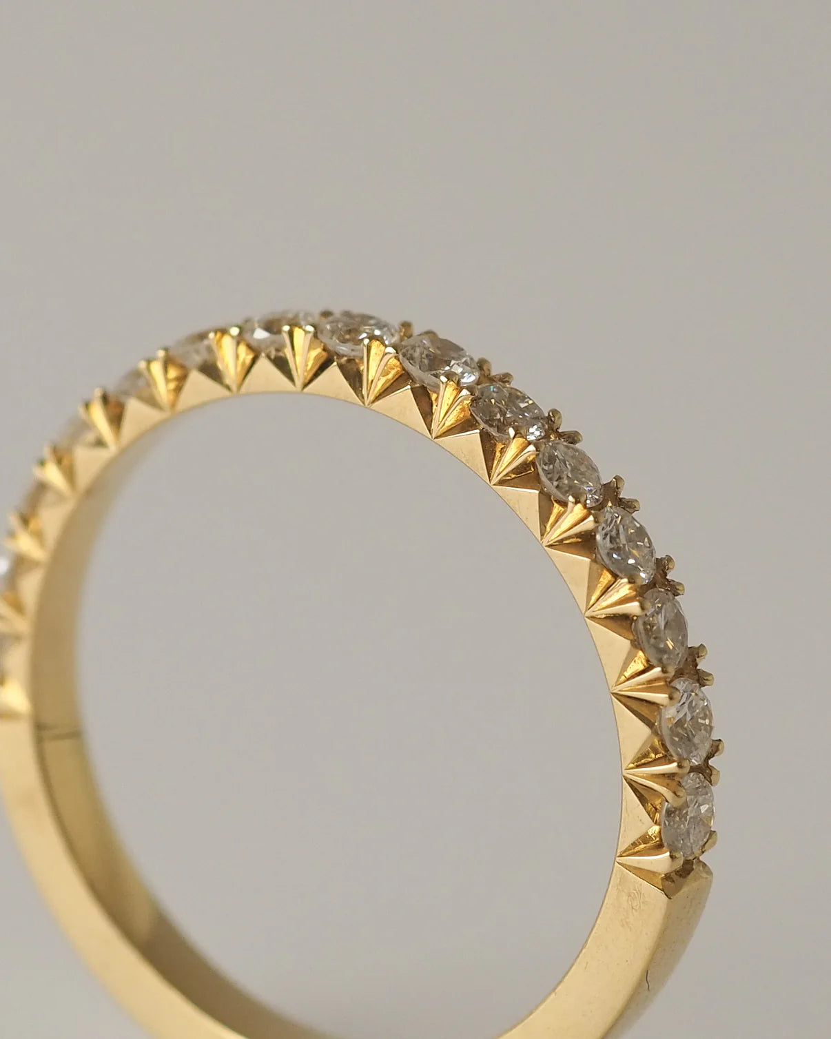 CASTLE SETTING RING DIAMONDS