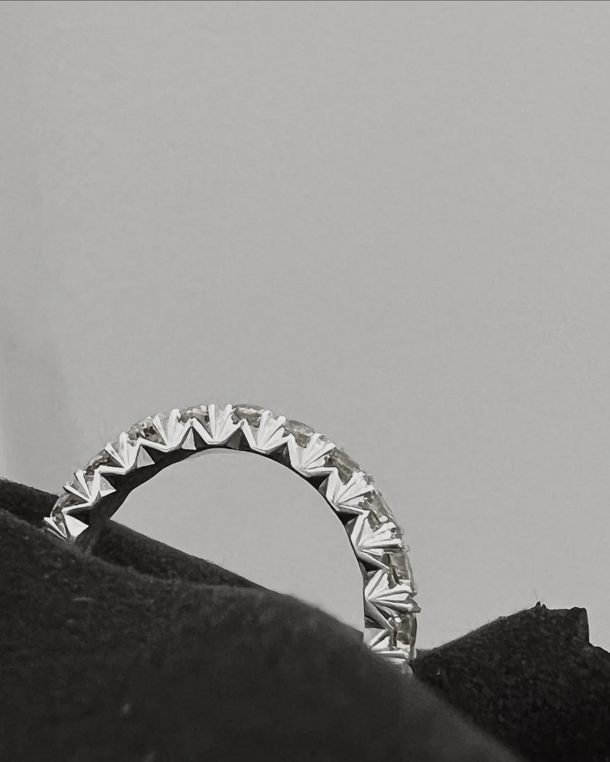 CASTLE SETTING RING DIAMONDS