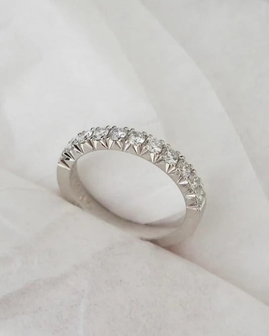 PARISIEN RING DIAMONDS - PLATINUM - SIZE 6