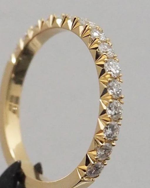 CASTLE SETTING RING DIAMONDS