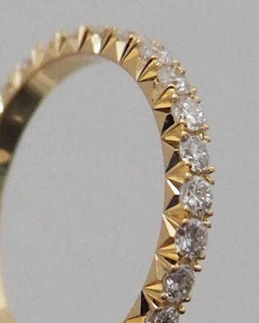 CASTLE SETTING RING DIAMONDS