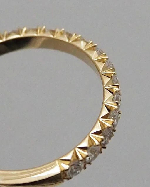 CASTLE SETTING RING DIAMONDS