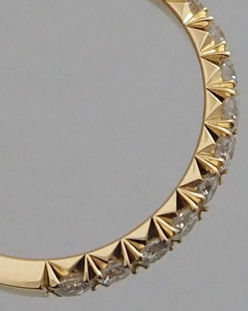 CASTLE SETTING RING DIAMONDS