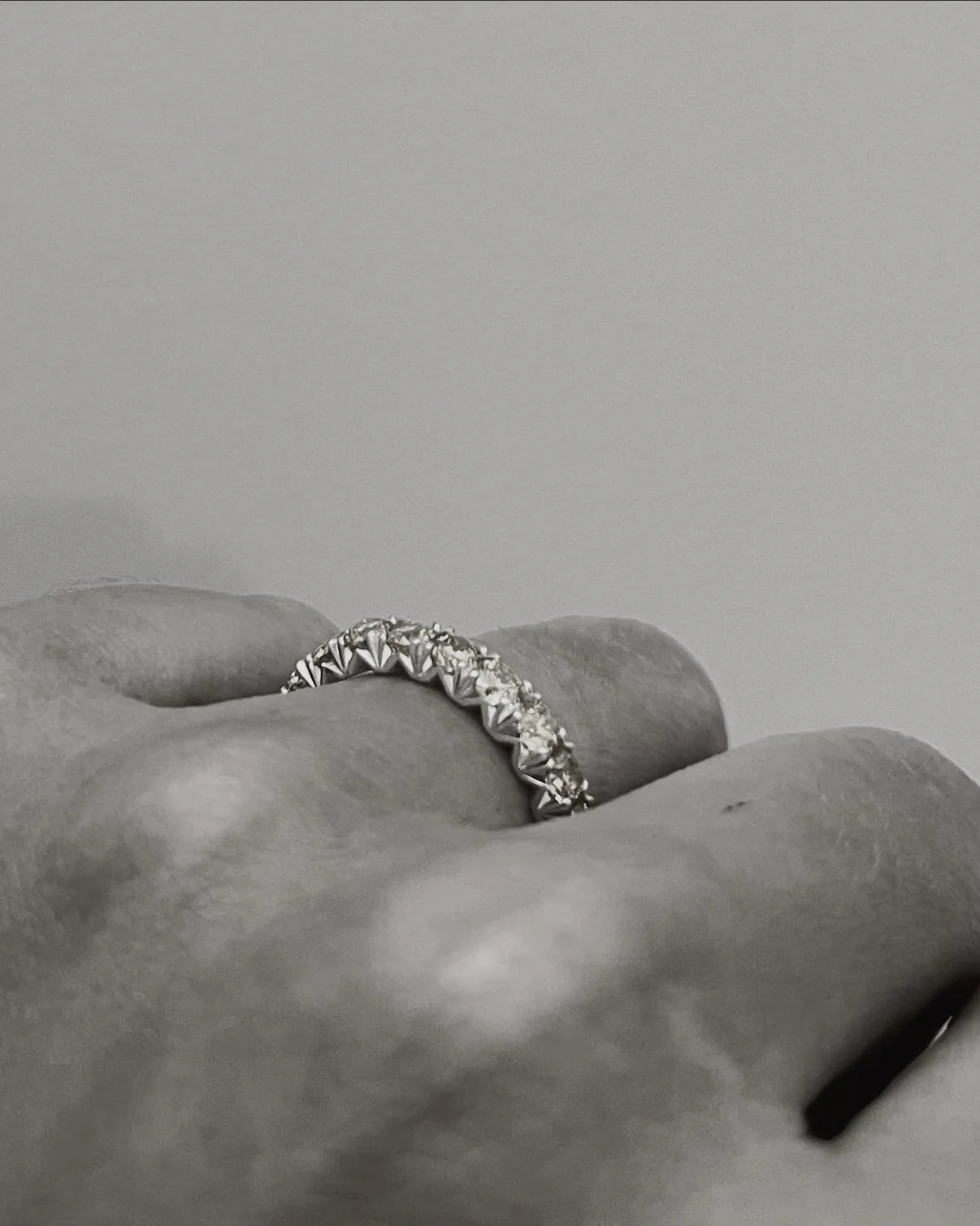 CASTLE SETTING RING DIAMONDS