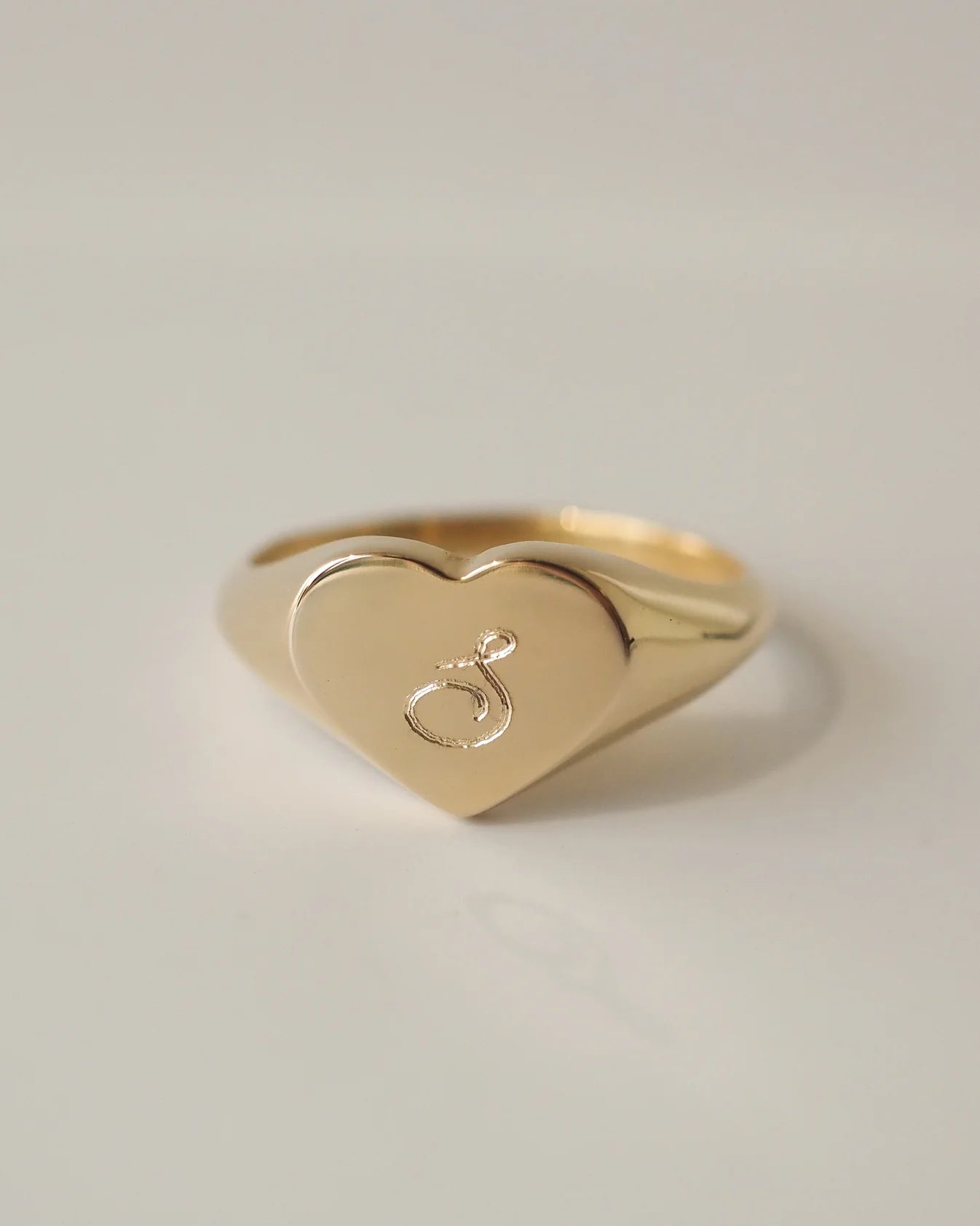 LOVE SIGNET RING