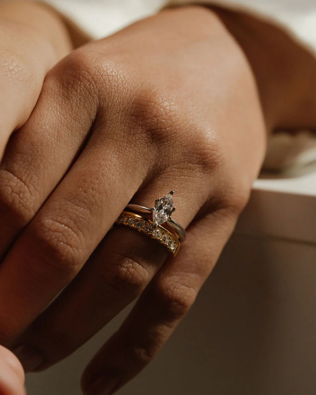 MARQUISE ENGAGEMENT RING