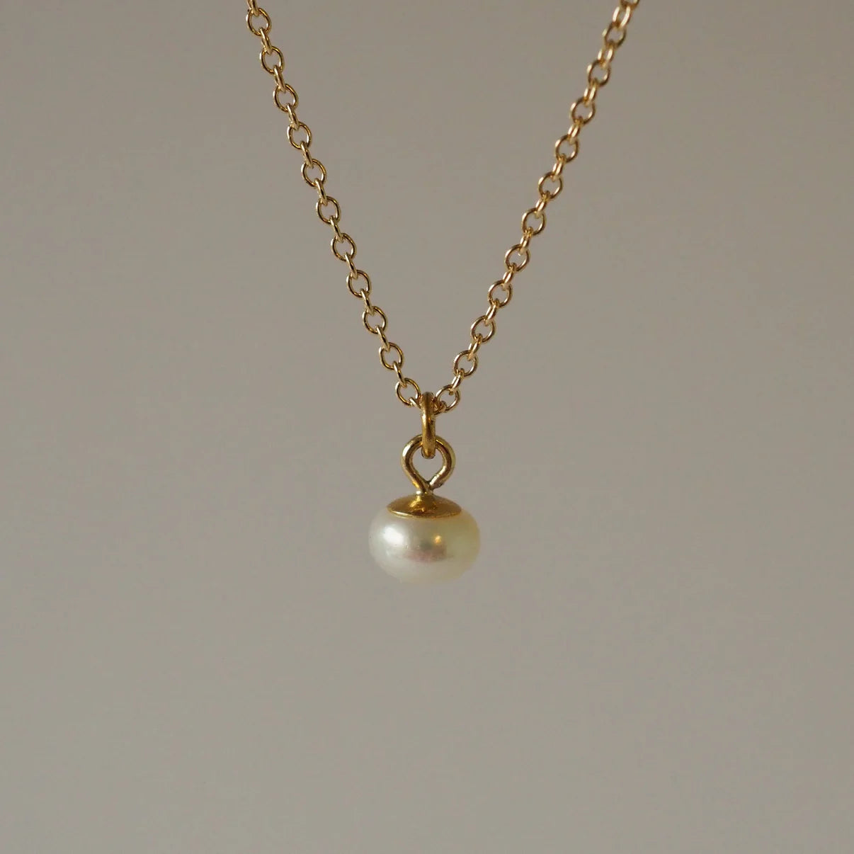MINI PEARL NECKLACE