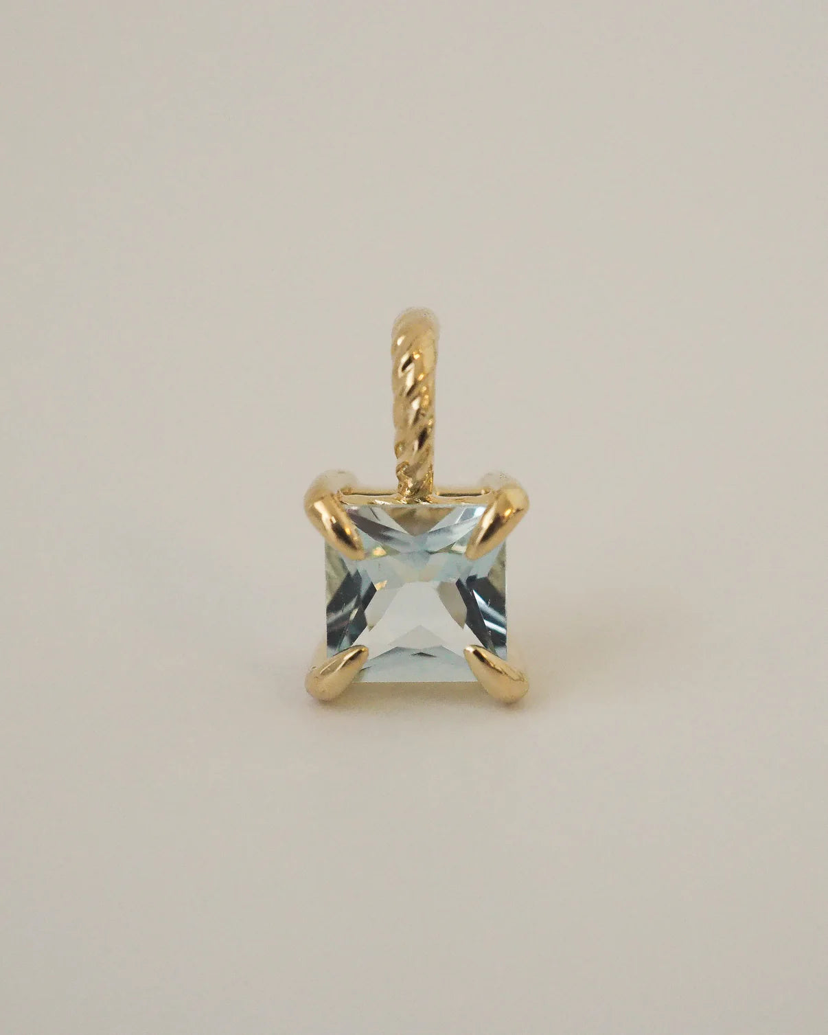 AQUAMARINE PENDANT