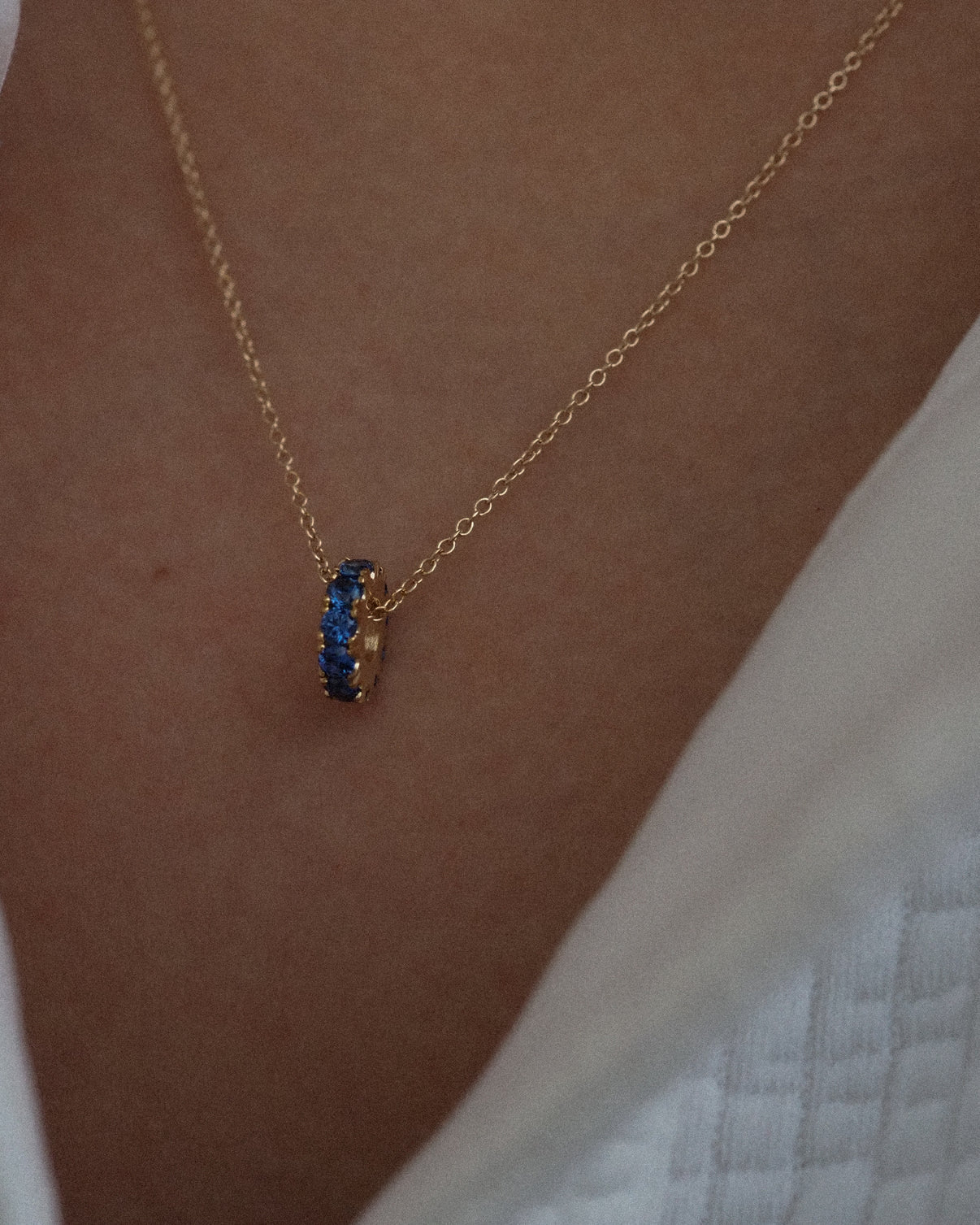 THE RONDELLE SAPPHIRES