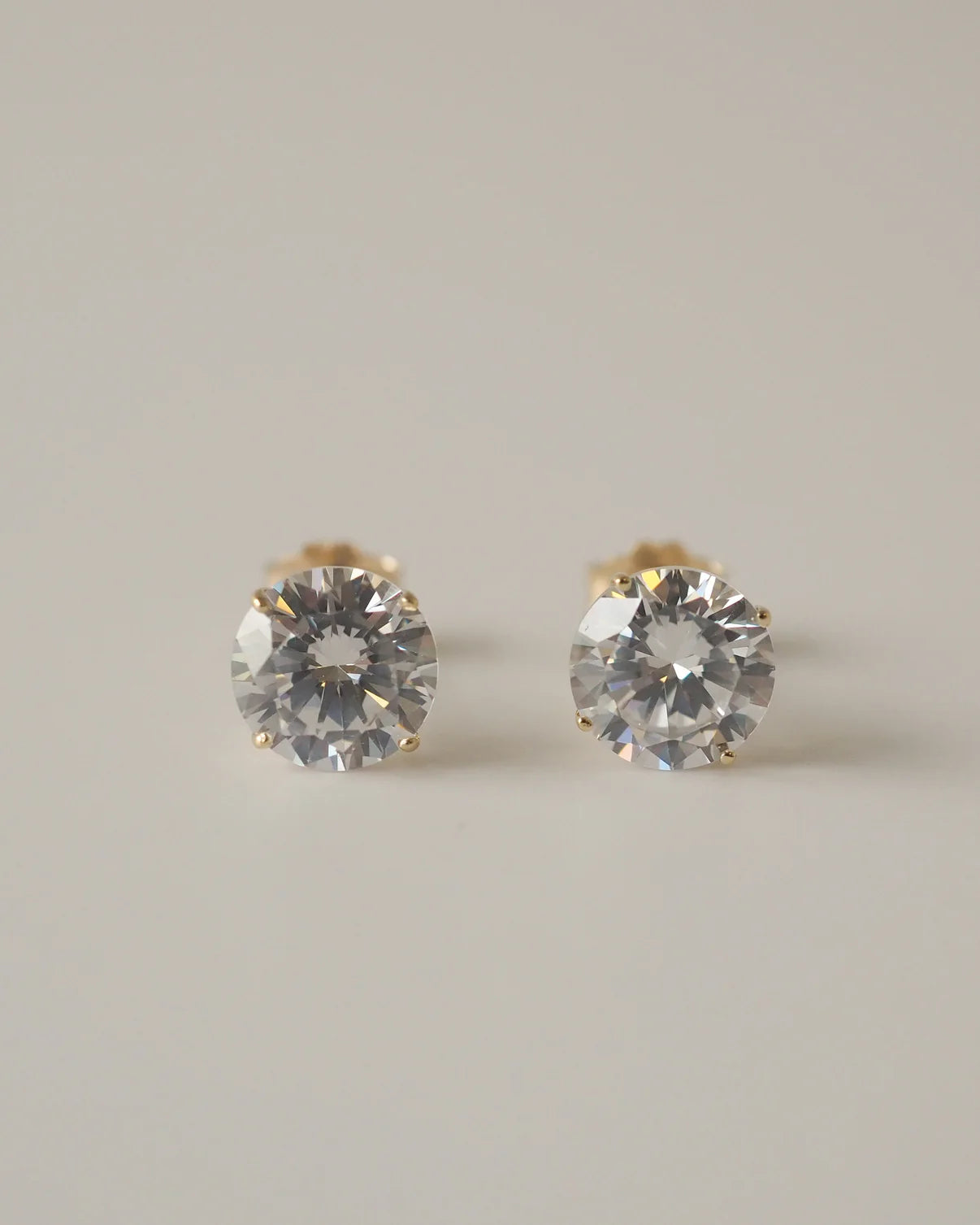 CZ Stud Earrings