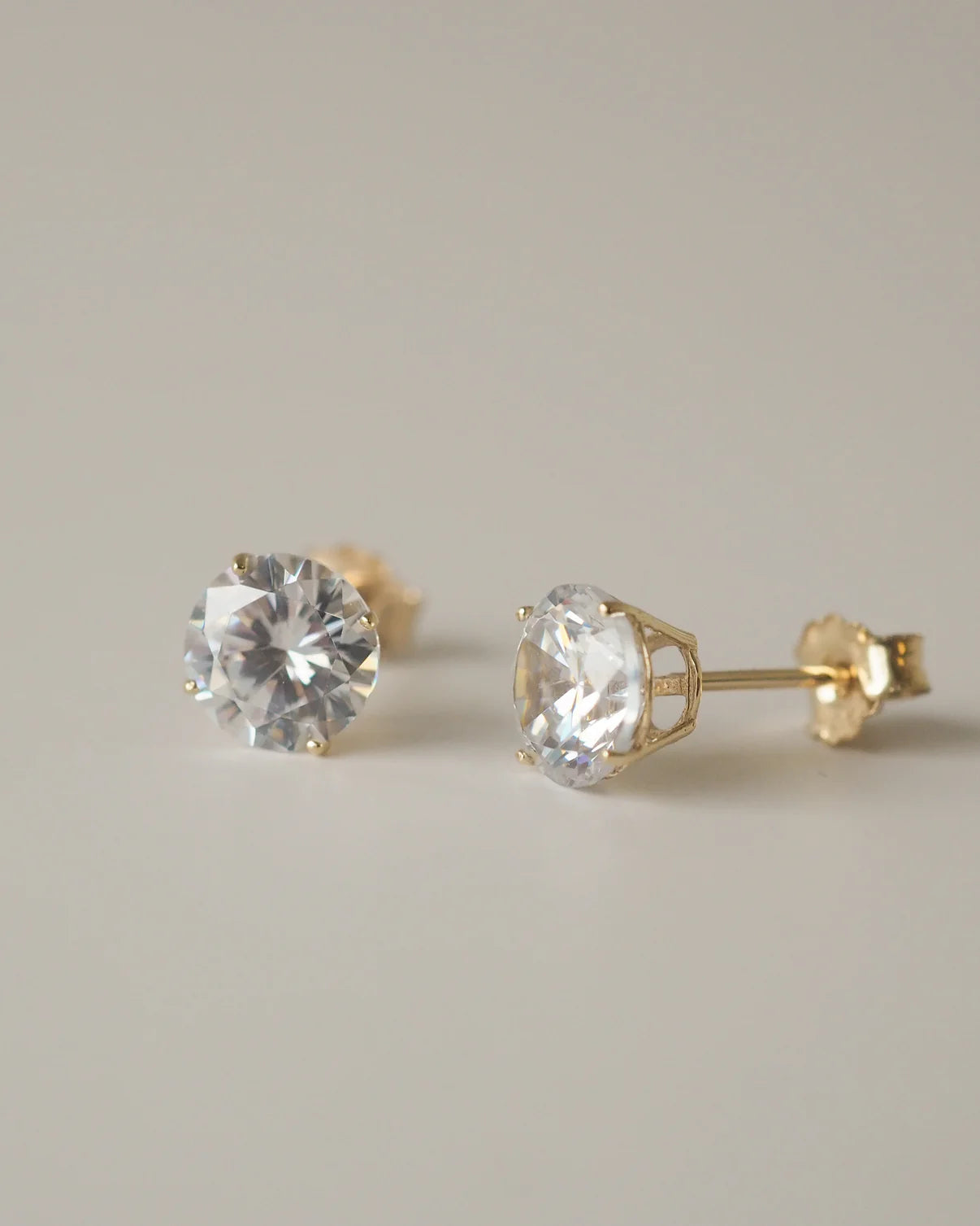 CZ Stud Earrings
