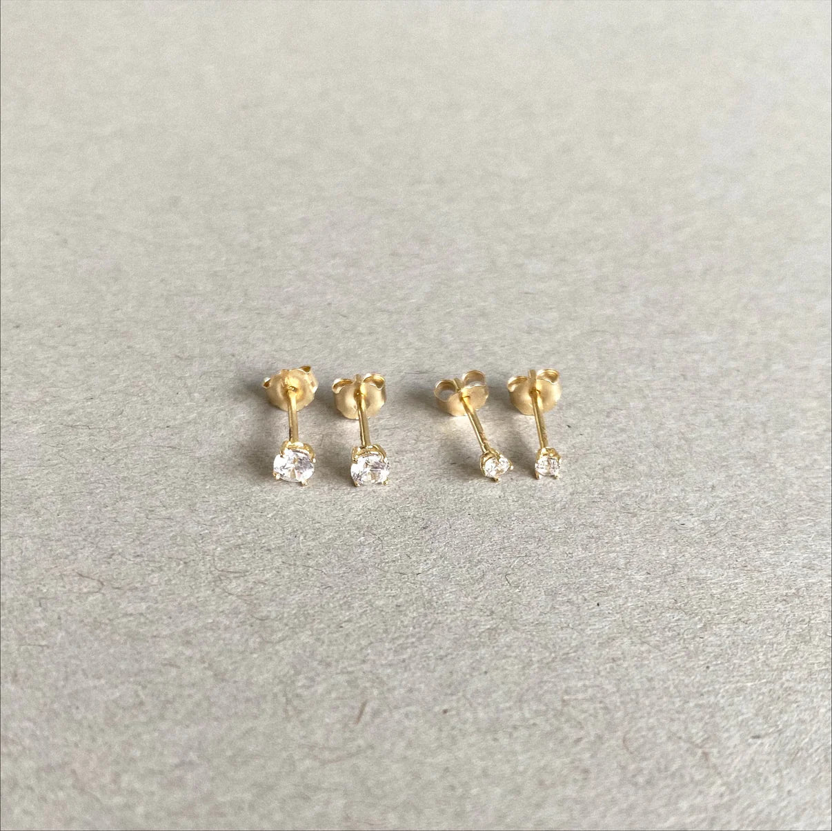 CZ Stud Earrings