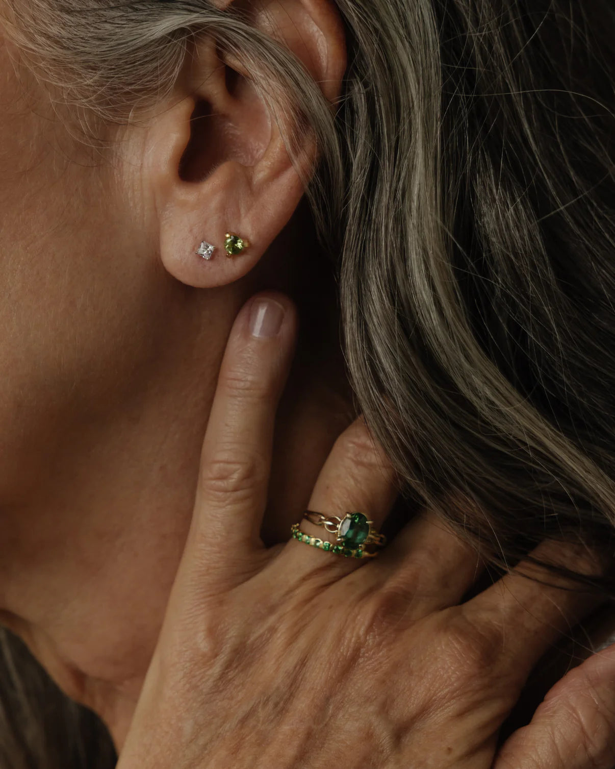 TEREZ STUDS DIAMONDS